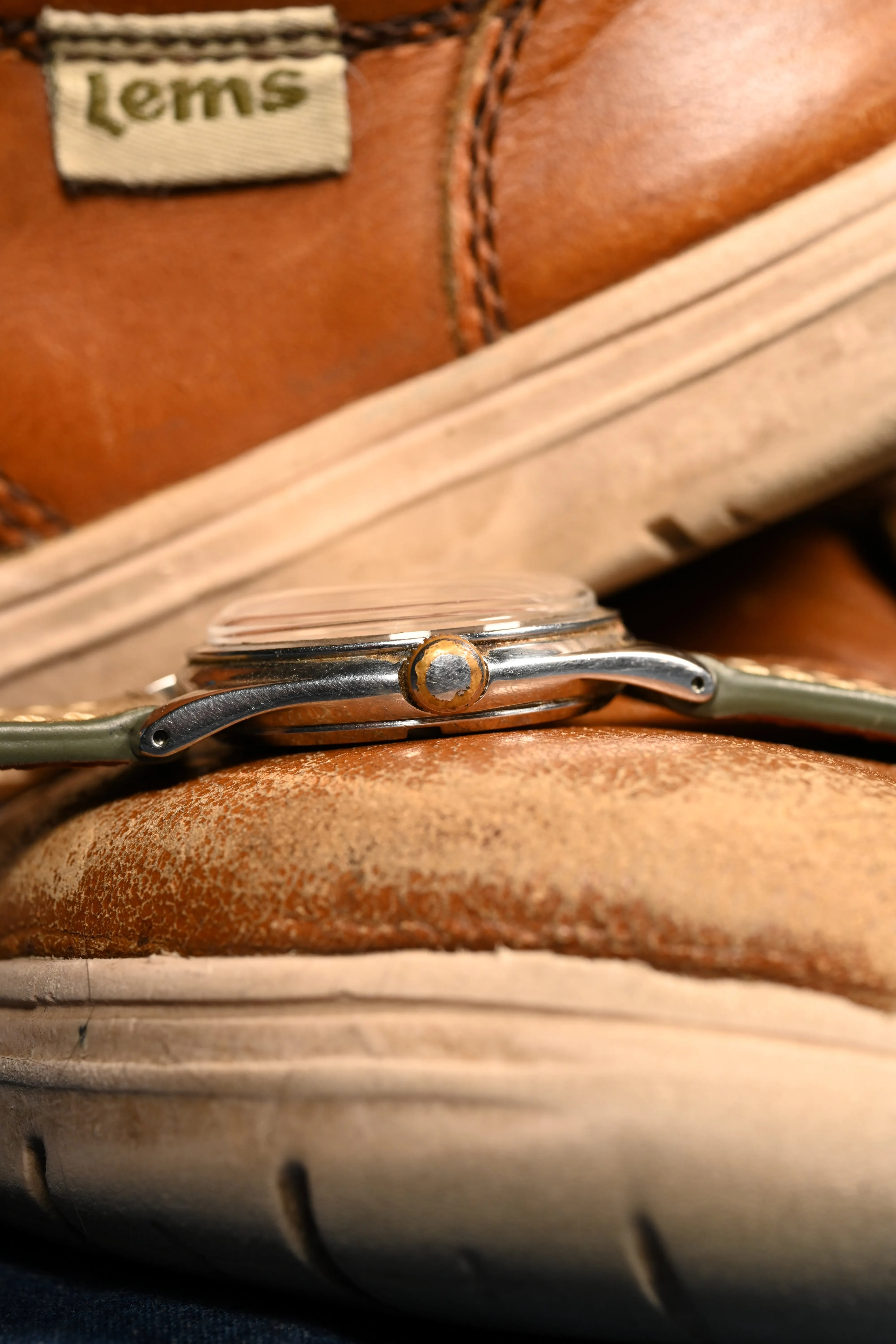 Vintage Omega Military style watch 2523