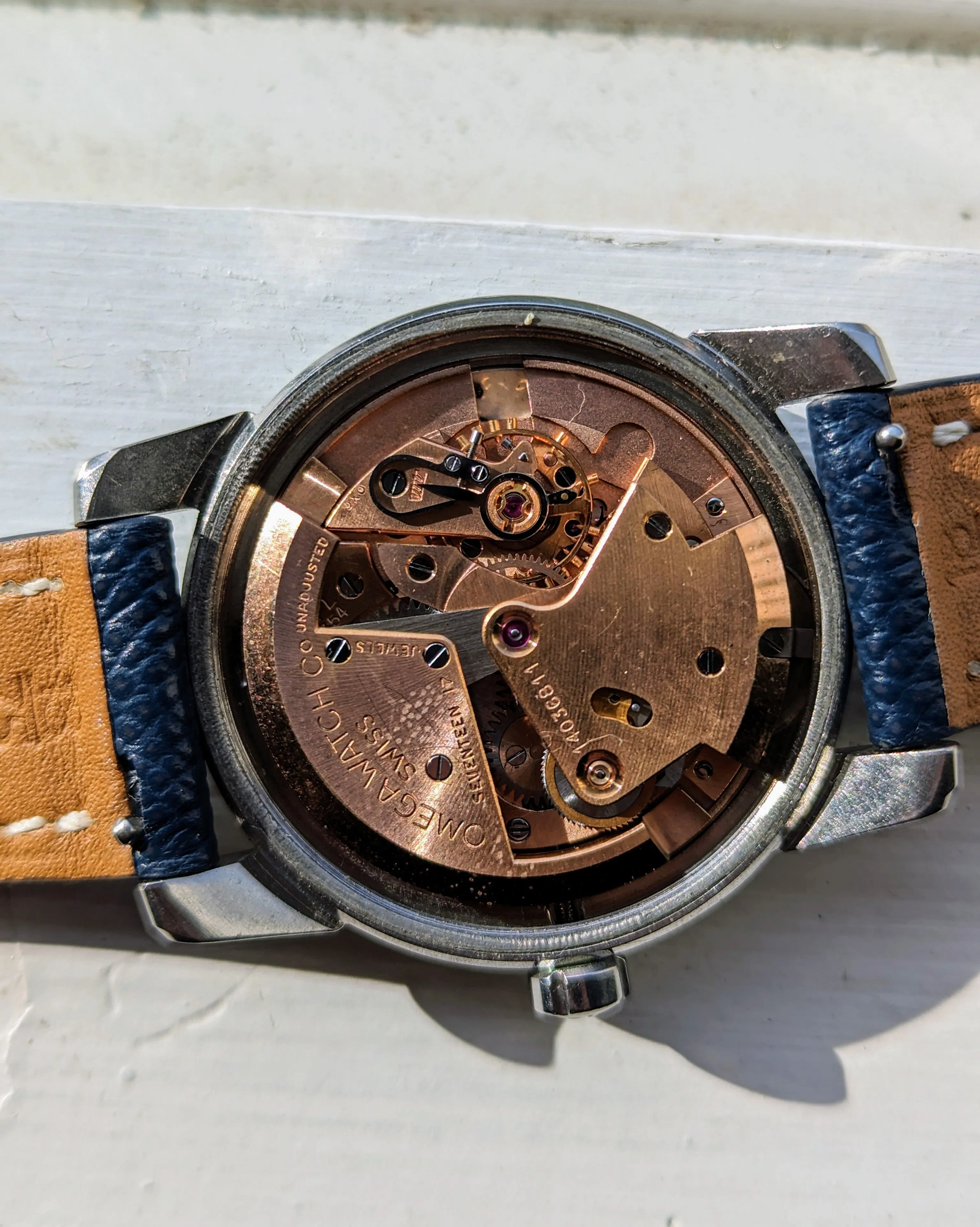 Vintage Omega Seamaster 2577 - Beefy Lug