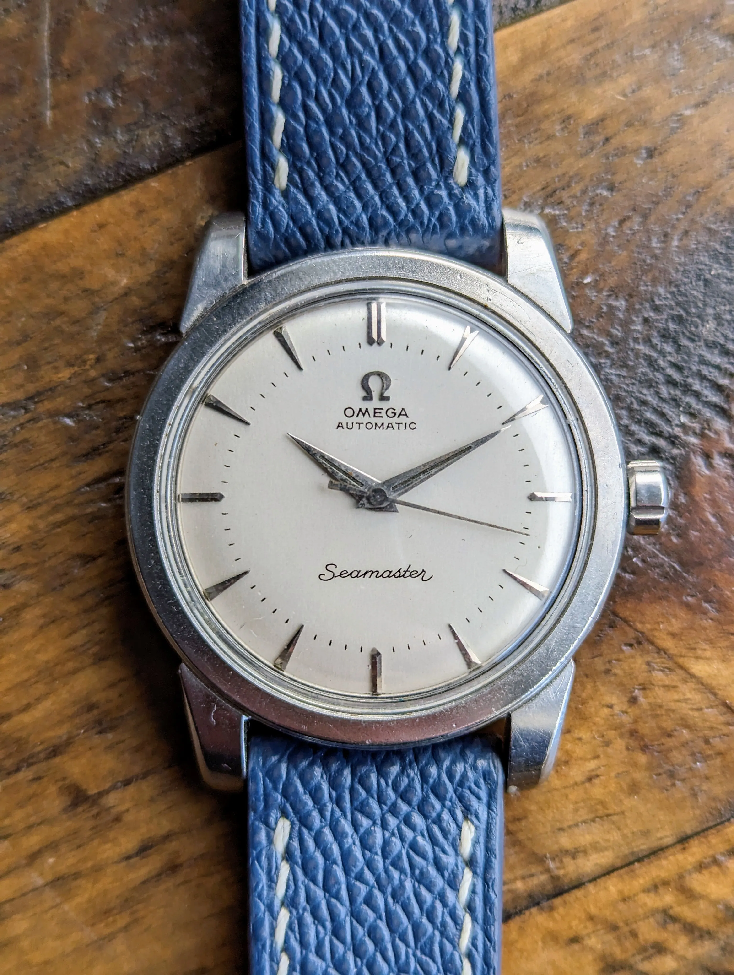 Vintage Omega Seamaster 2577 - Beefy Lug