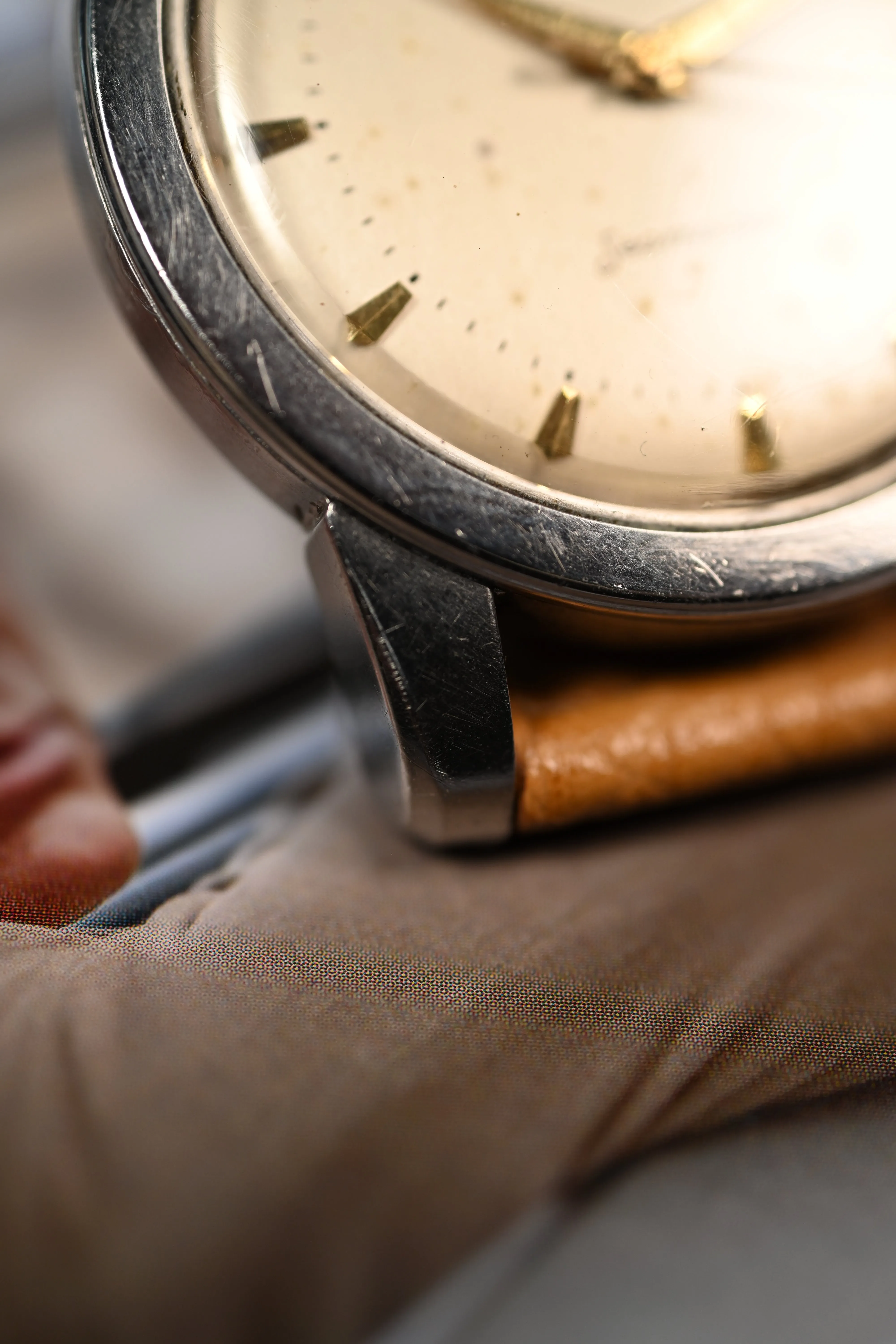Vintage Omega Seamaster 2577 - Beefy Lug