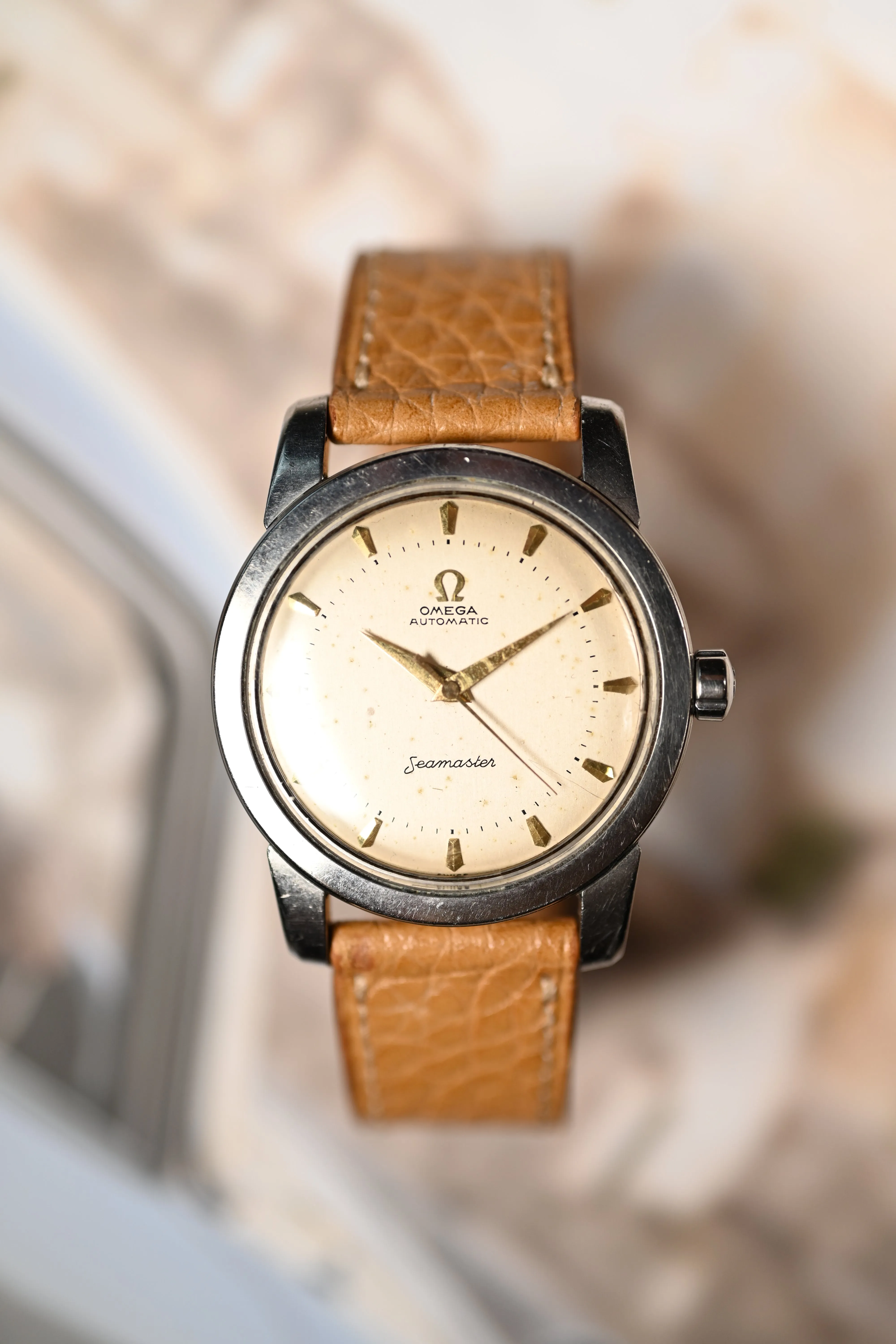 Vintage Omega Seamaster 2577 - Beefy Lug