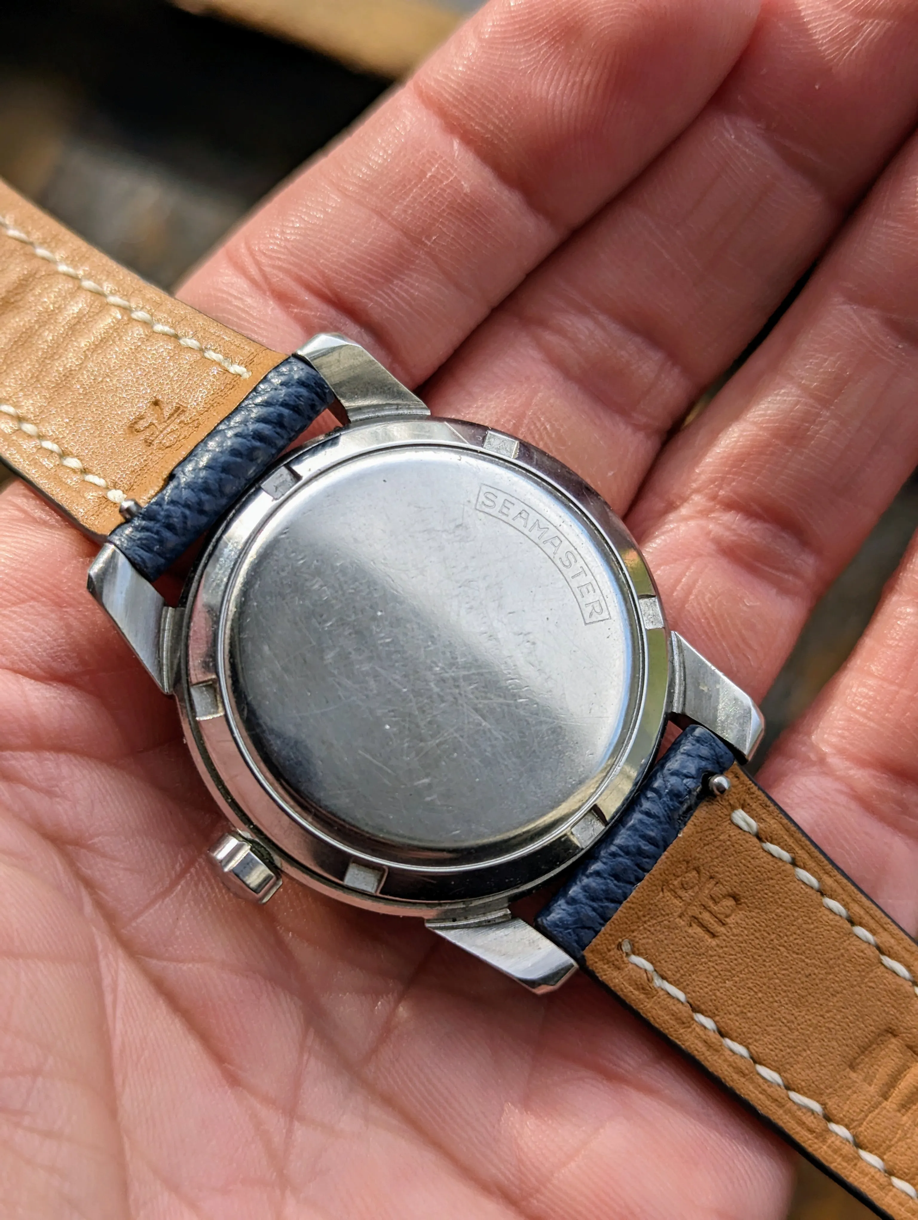 Vintage Omega Seamaster 2577 - Beefy Lug