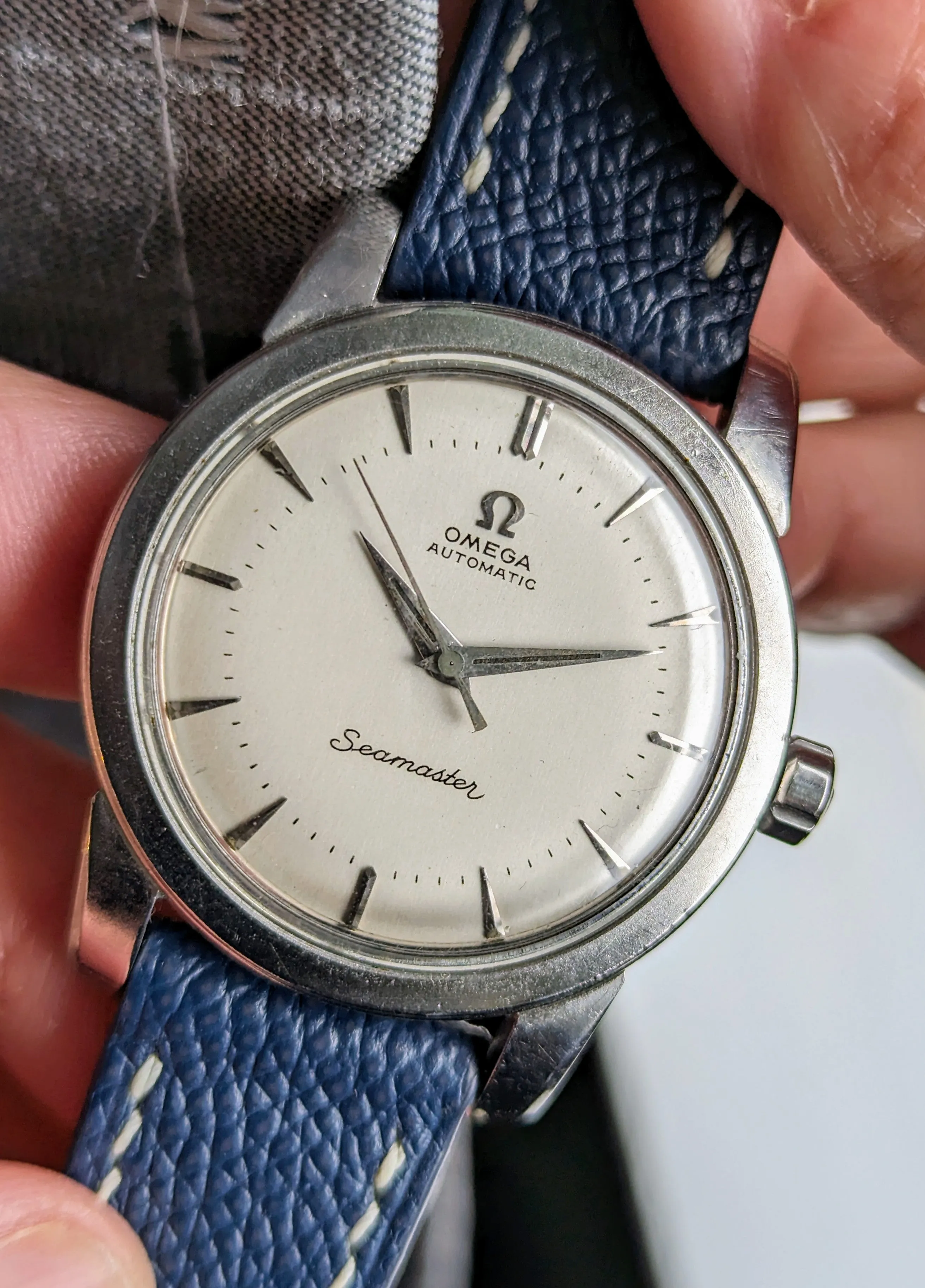 Vintage Omega Seamaster 2577 - Beefy Lug