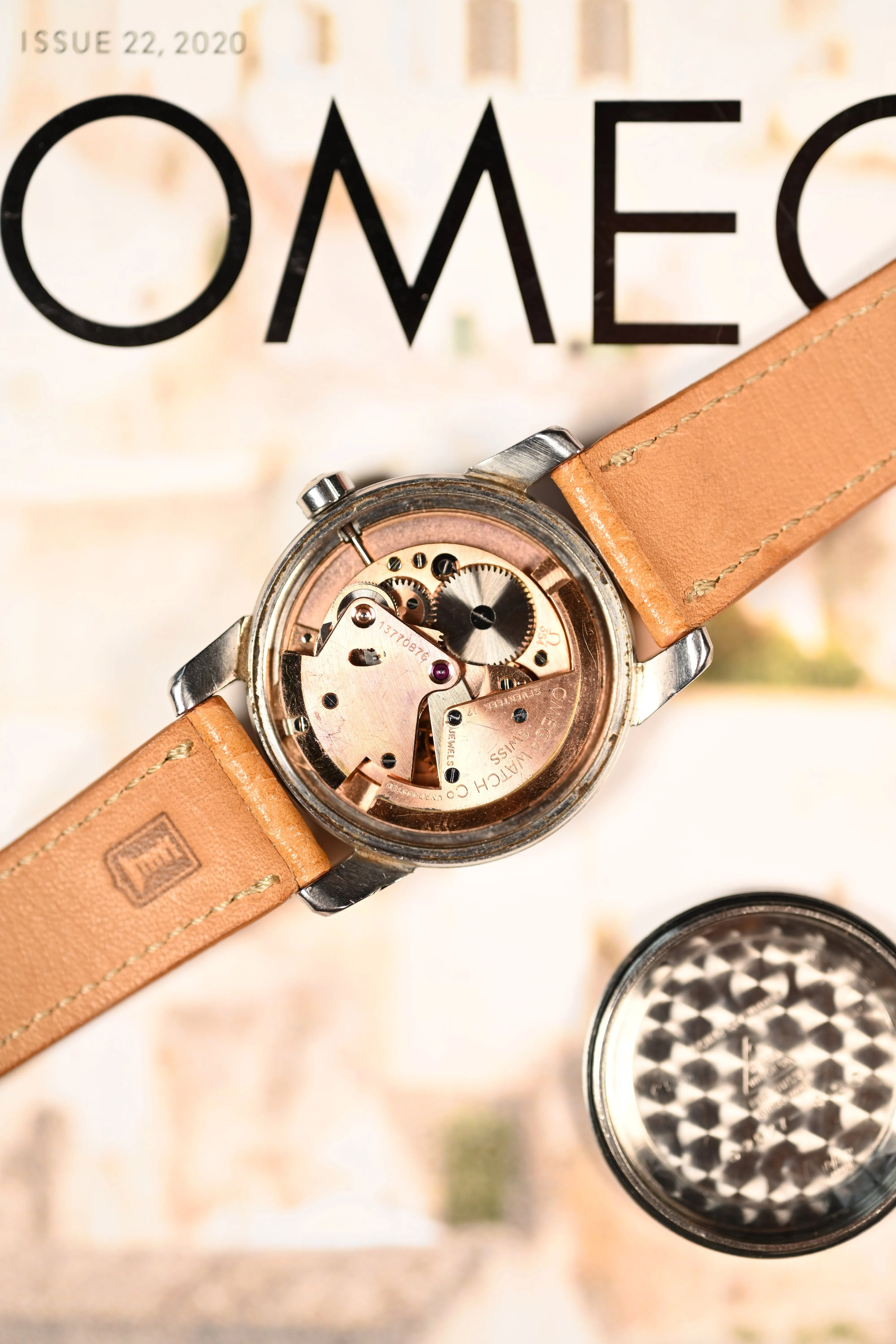 Vintage Omega Seamaster 2577 - Beefy Lug