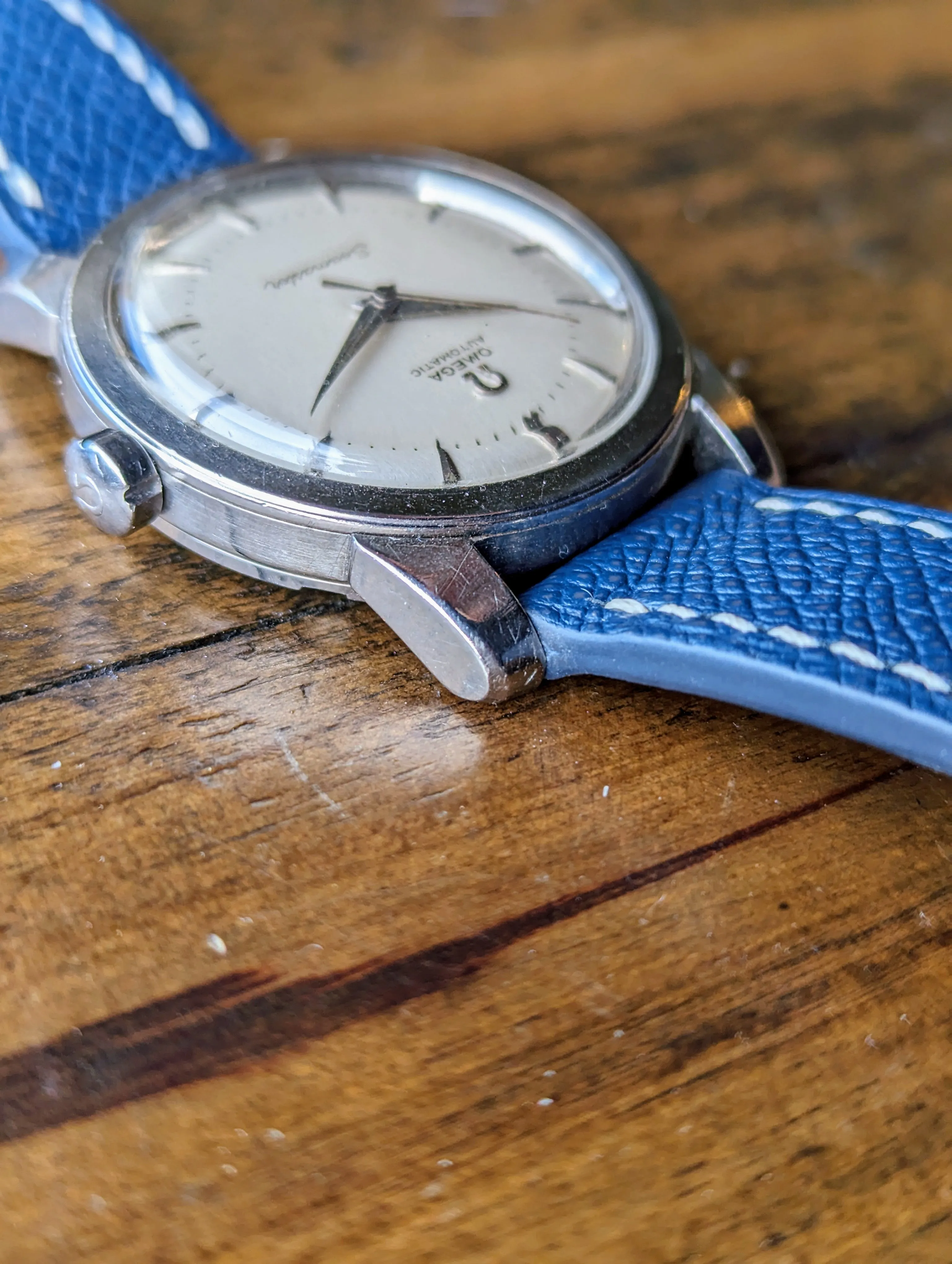 Vintage Omega Seamaster 2577 - Beefy Lug