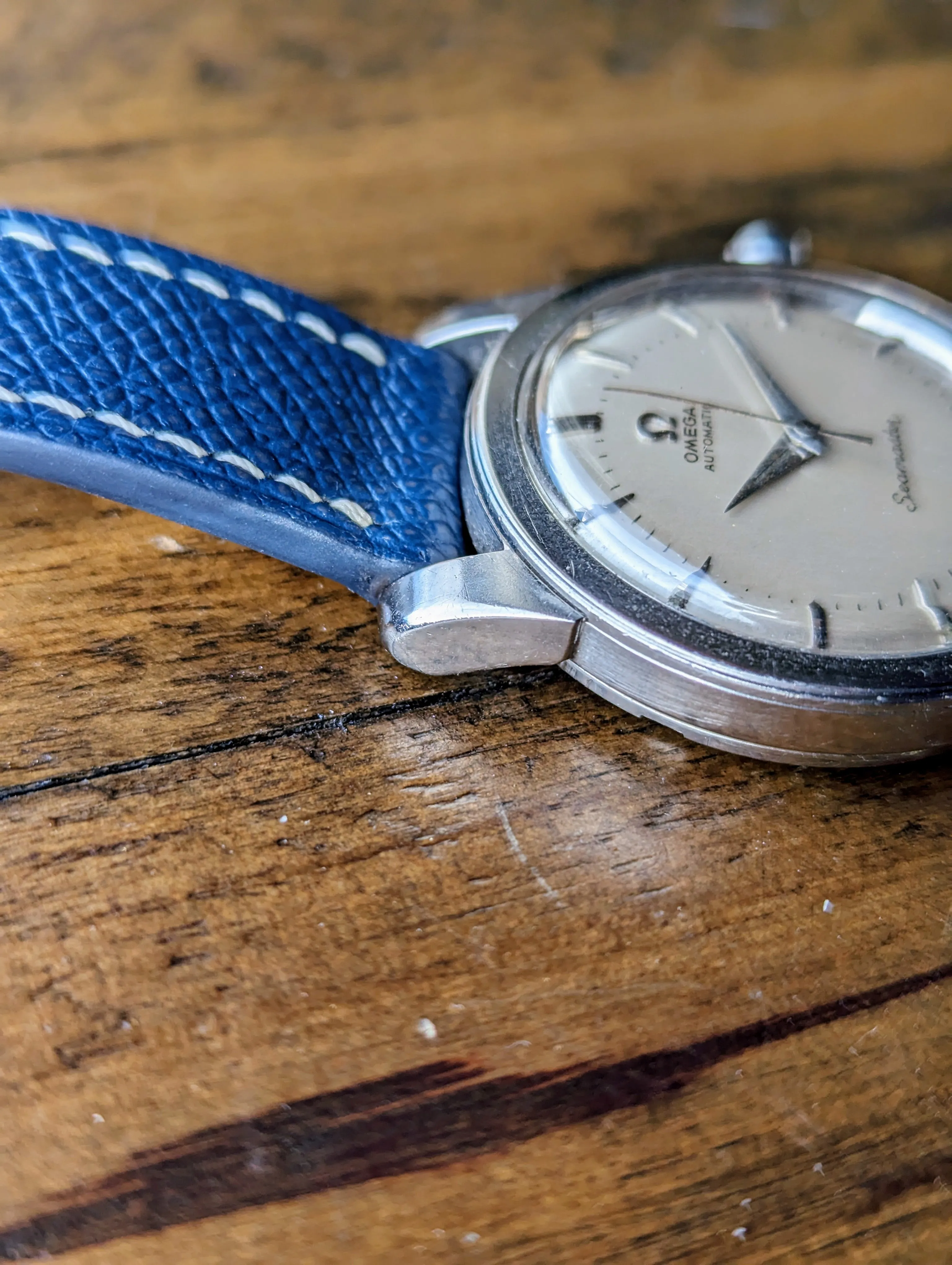 Vintage Omega Seamaster 2577 - Beefy Lug