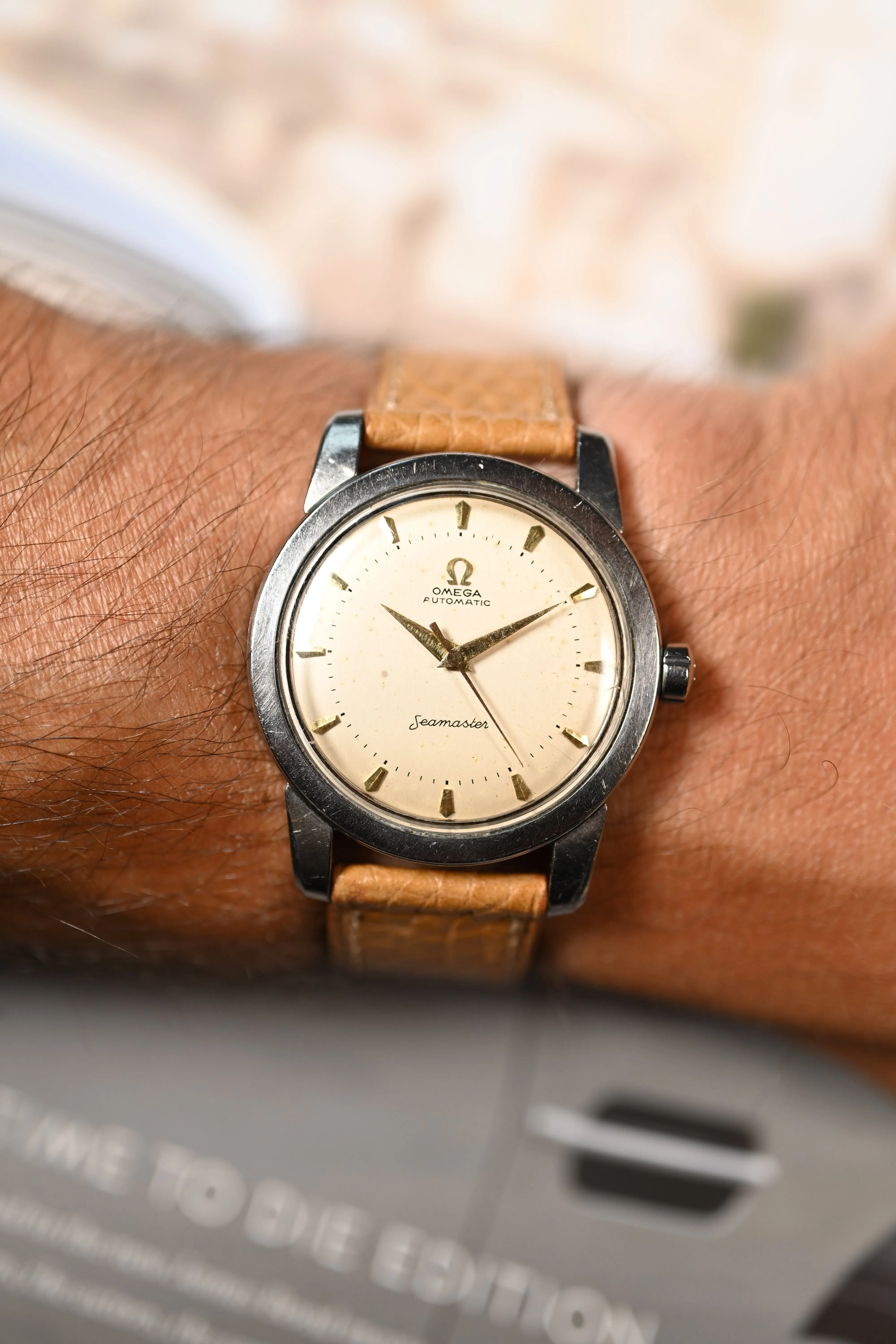 Vintage Omega Seamaster 2577 - Beefy Lug