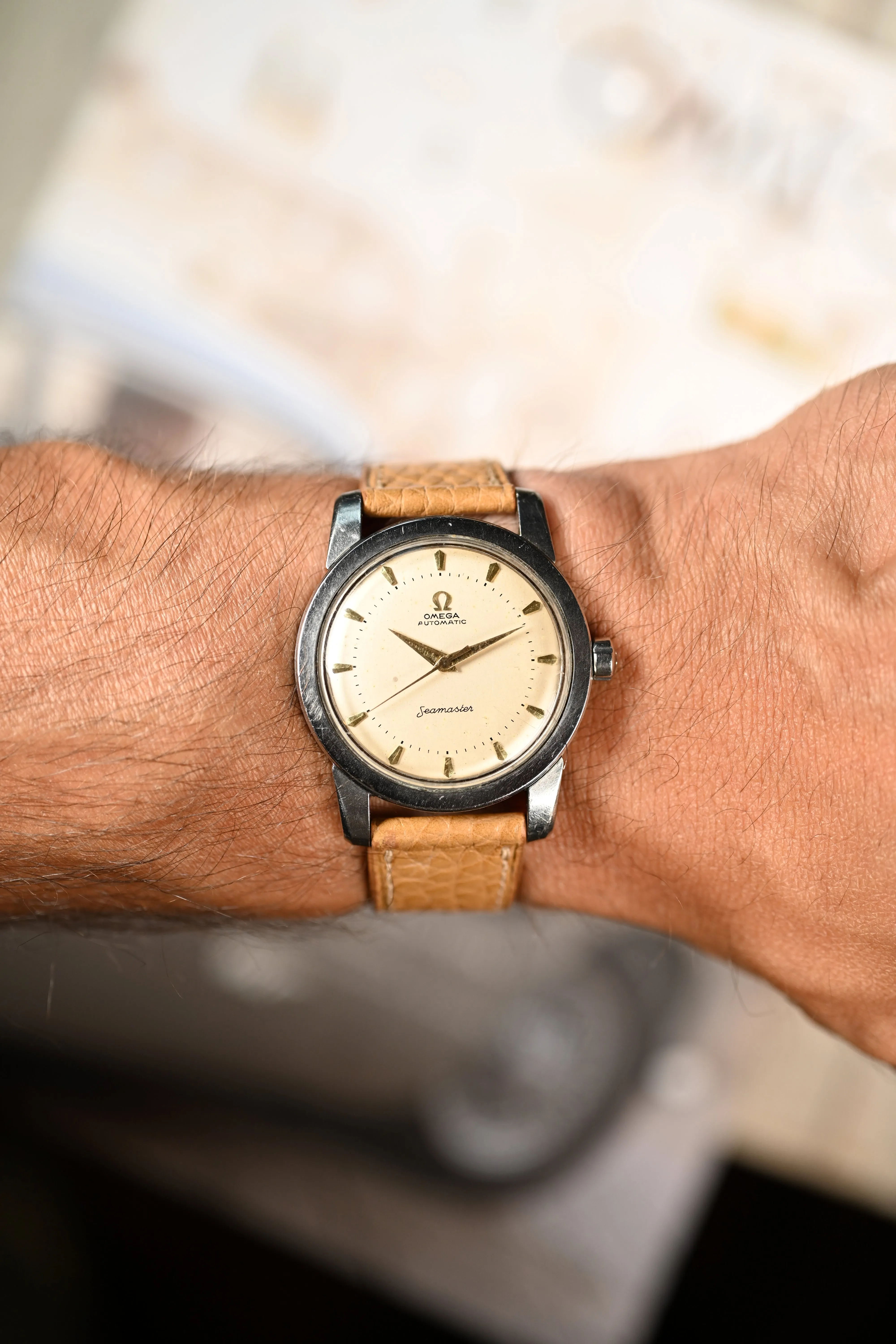 Vintage Omega Seamaster 2577 - Beefy Lug
