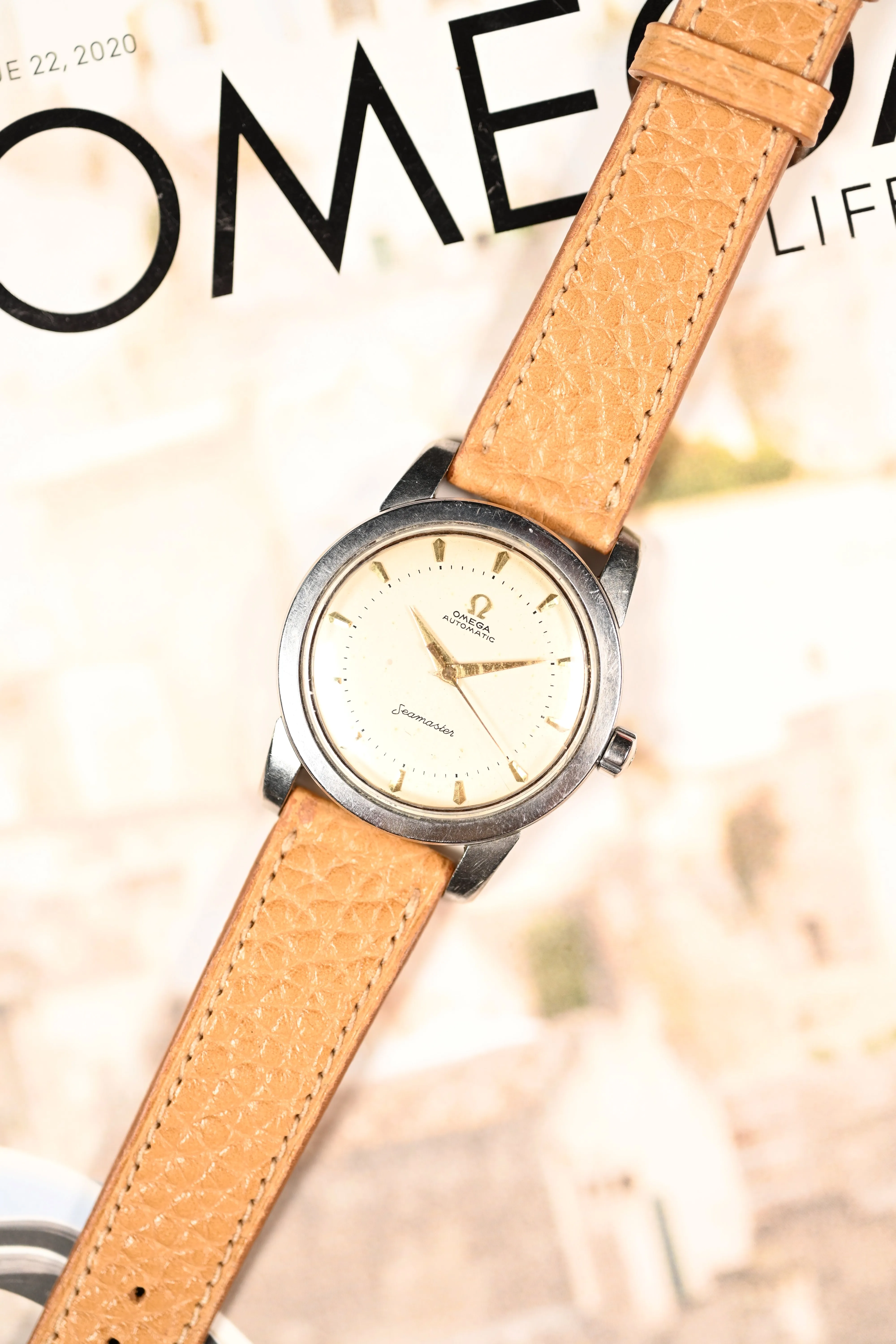 Vintage Omega Seamaster 2577 - Beefy Lug