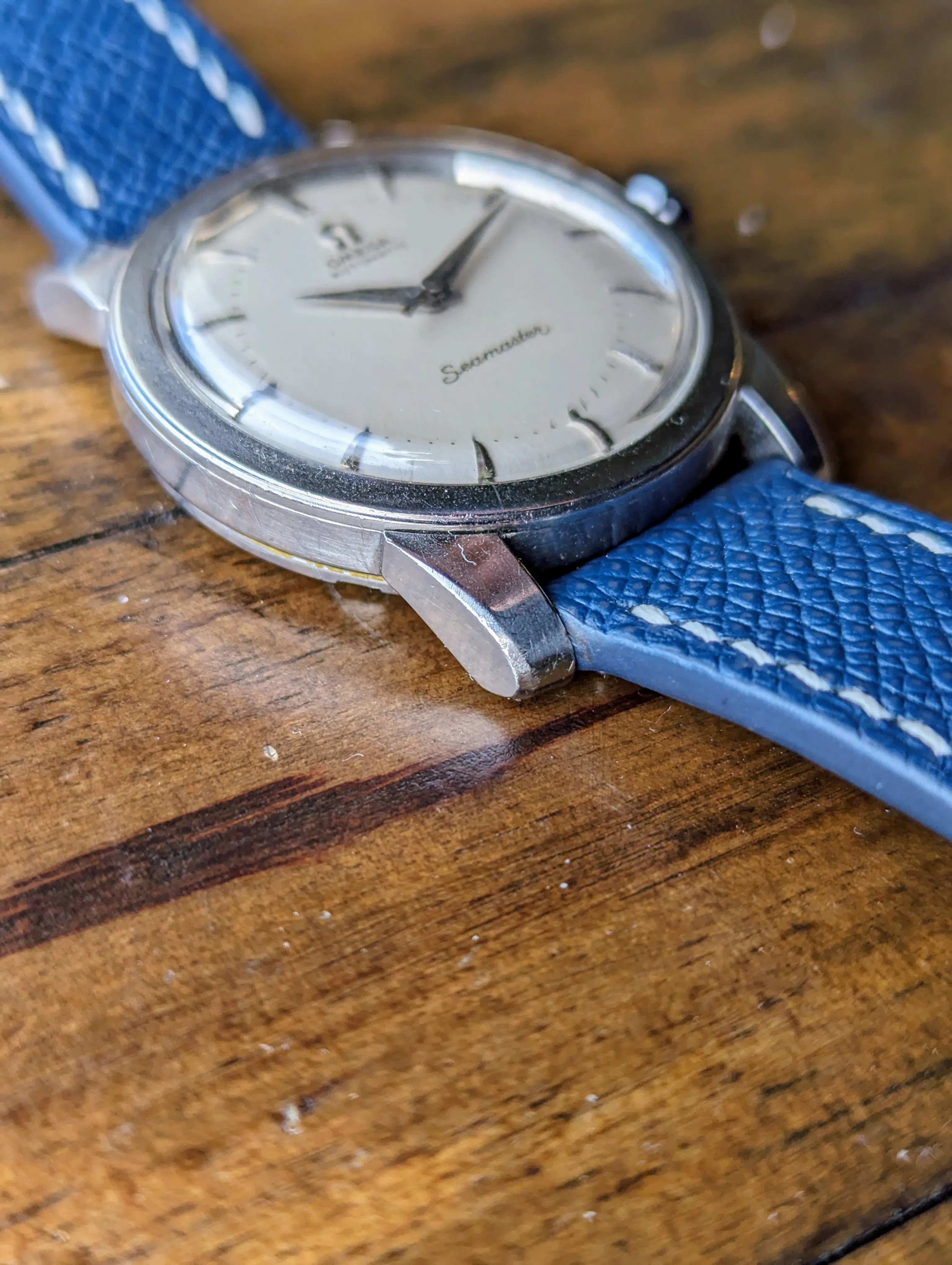 Vintage Omega Seamaster 2577 - Beefy Lug