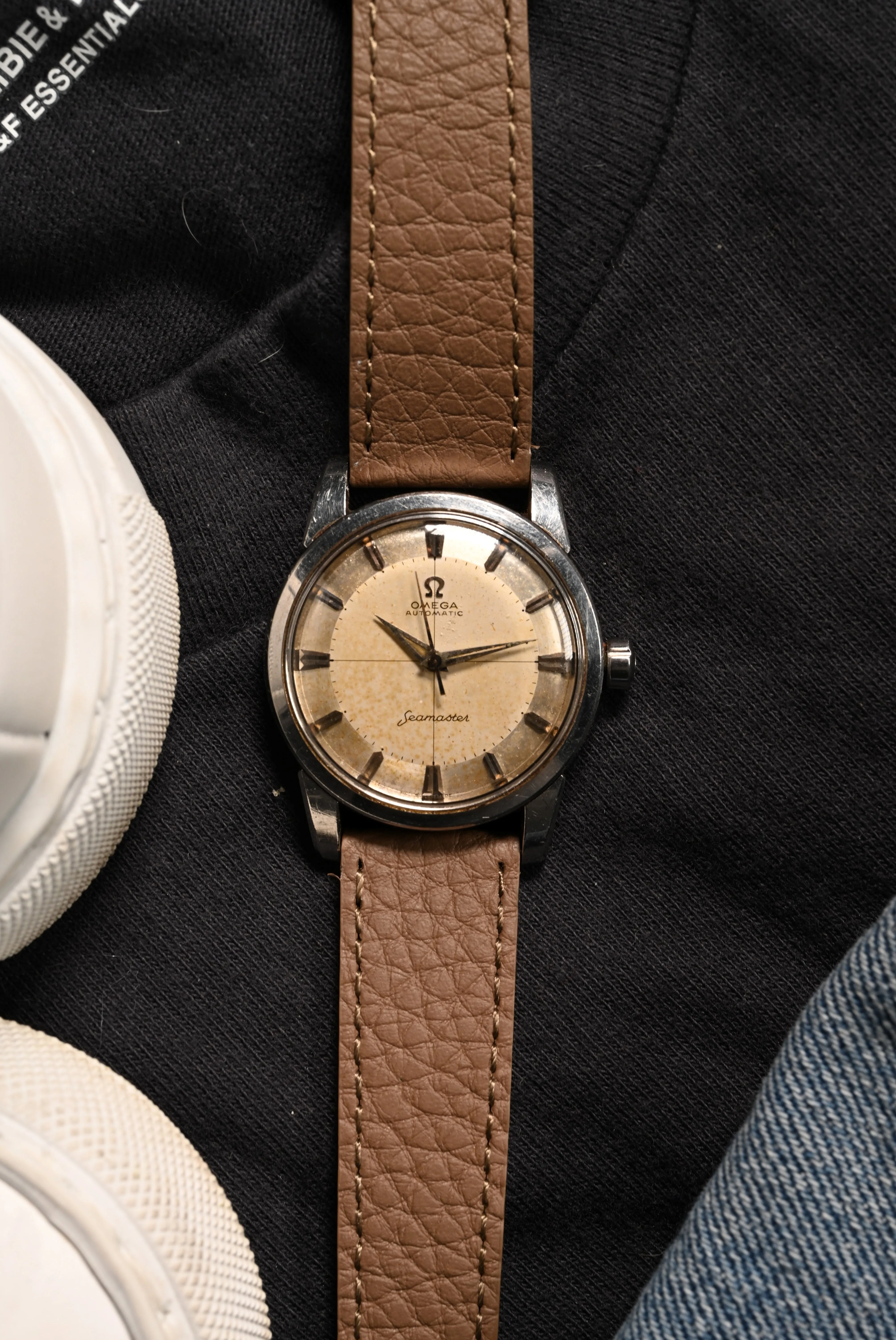 Vintage Omega Seamaster 2846 - Big Hippocampus