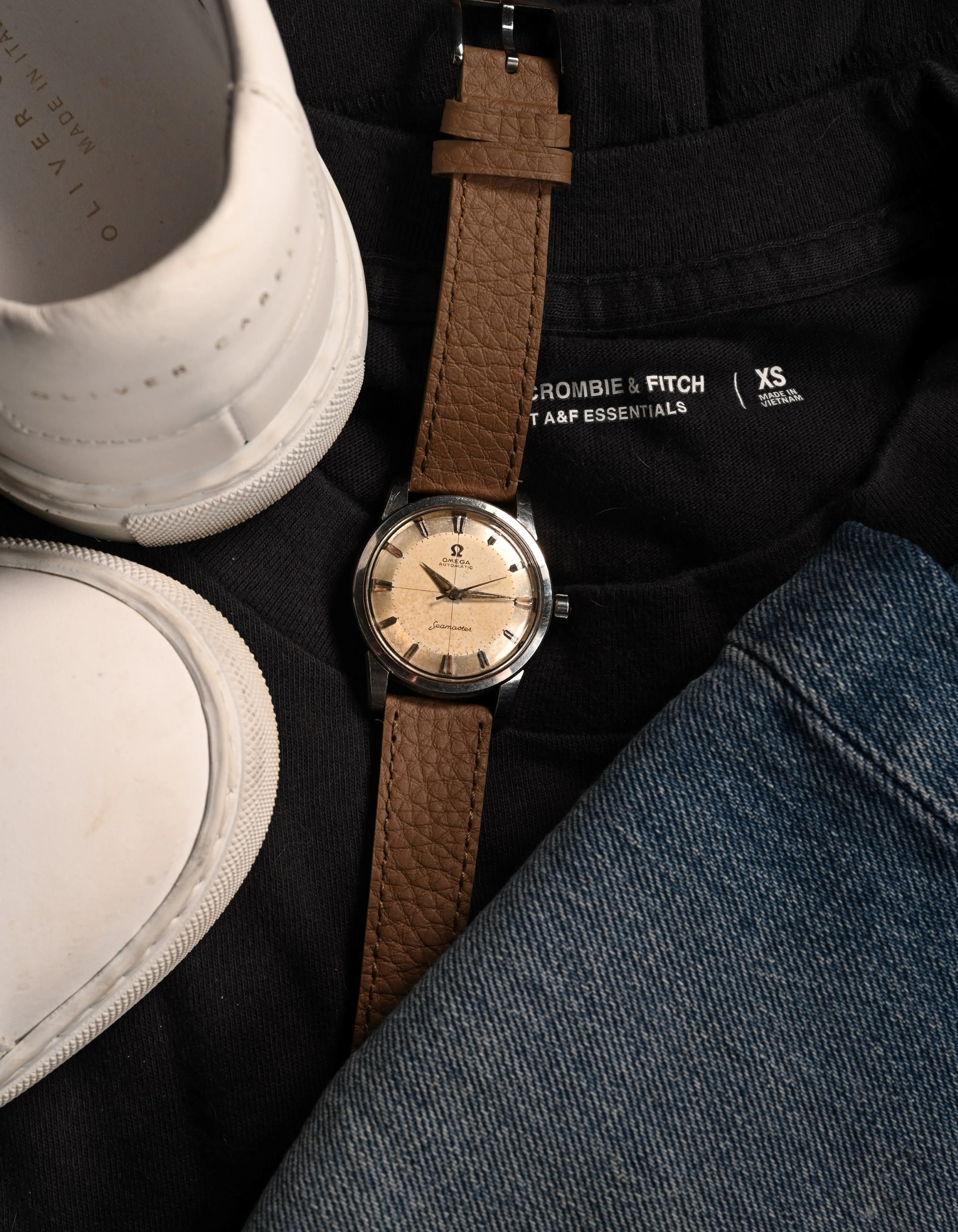 Vintage Omega Seamaster 2846 - Big Hippocampus