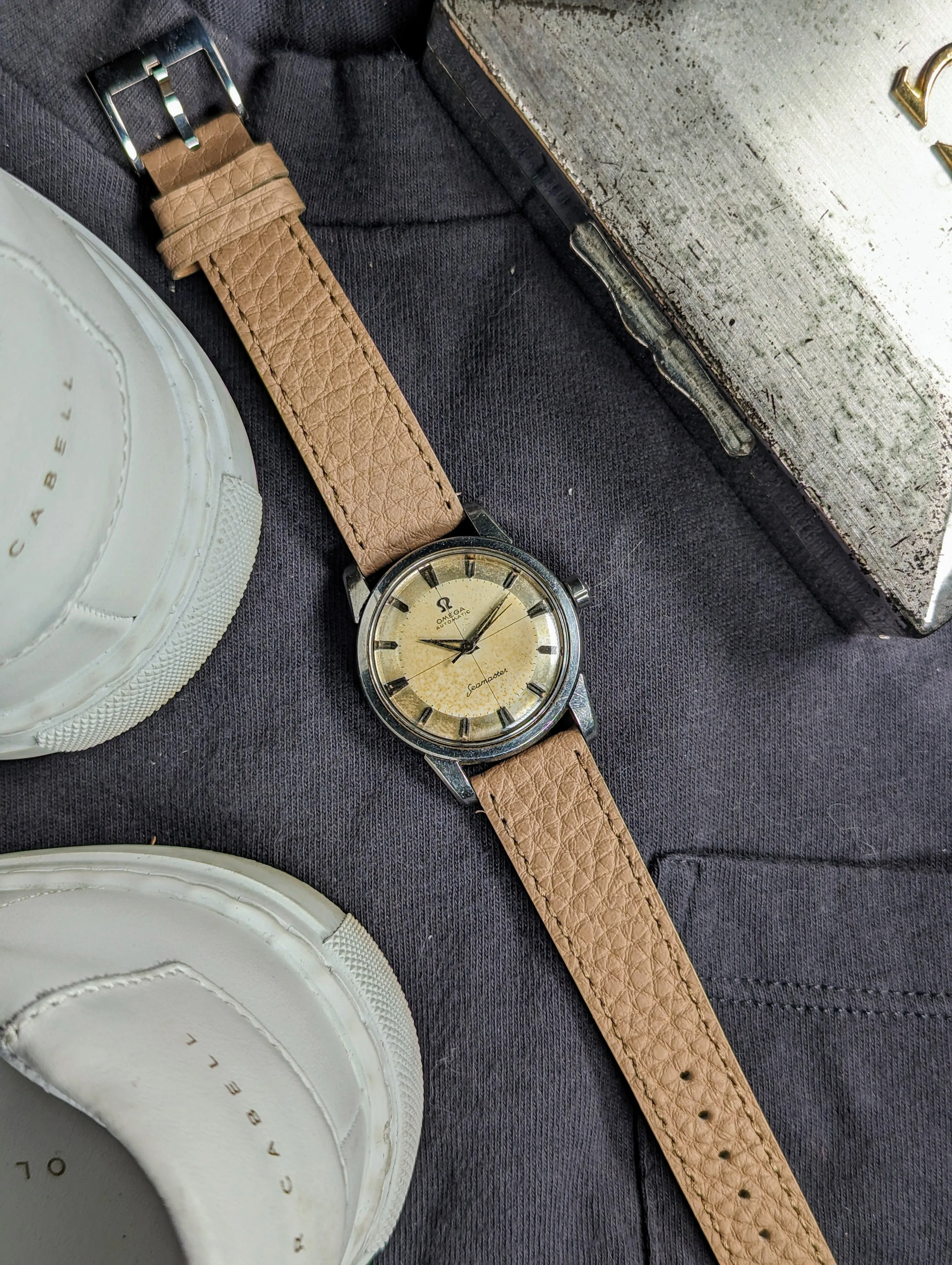 Vintage Omega Seamaster 2846 - Big Hippocampus