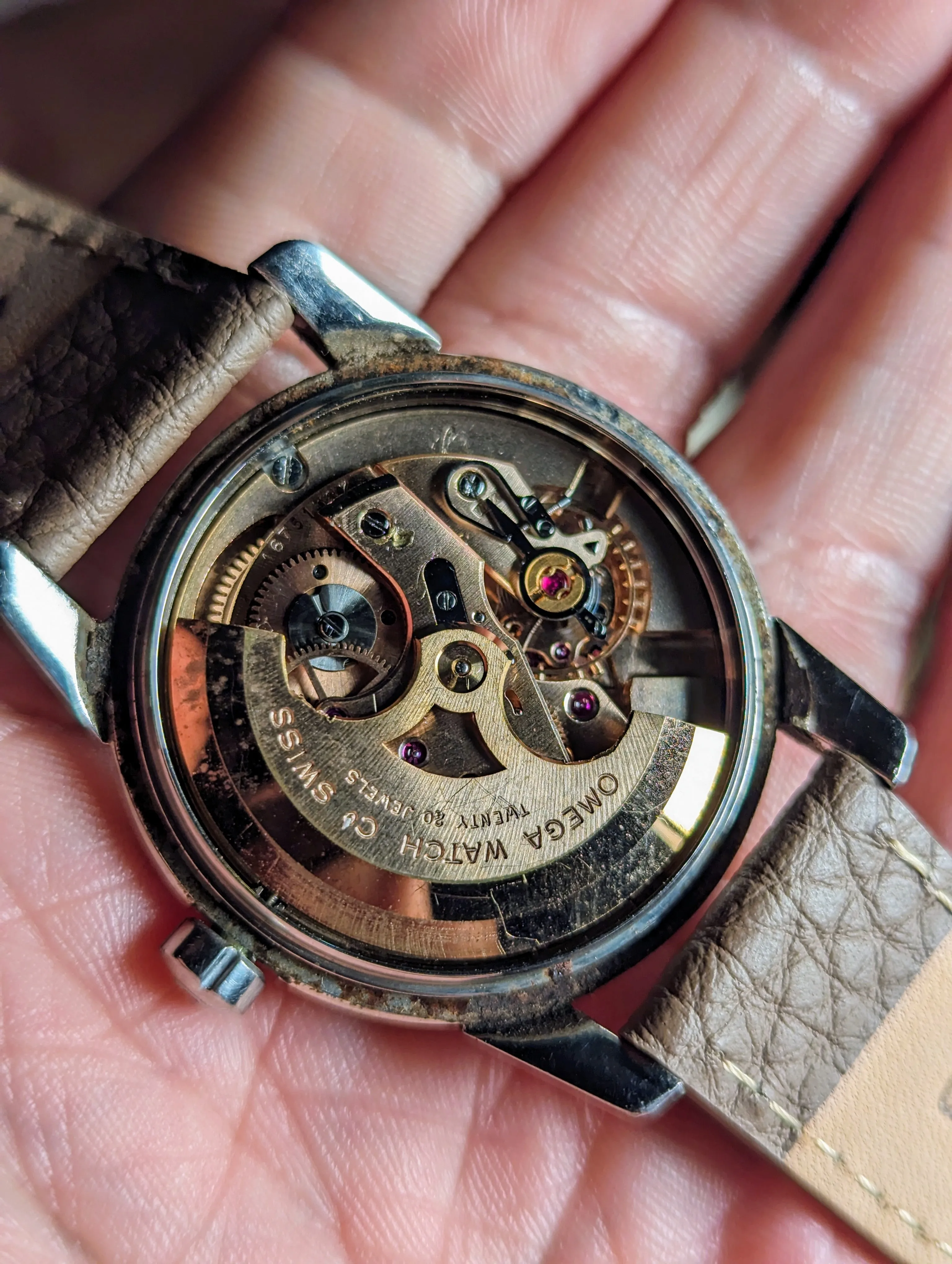 Vintage Omega Seamaster 2846 - Big Hippocampus