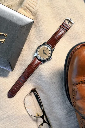 Vintage Omega Seamaster 2846 w/ OEM Omega Strap & Buckle.