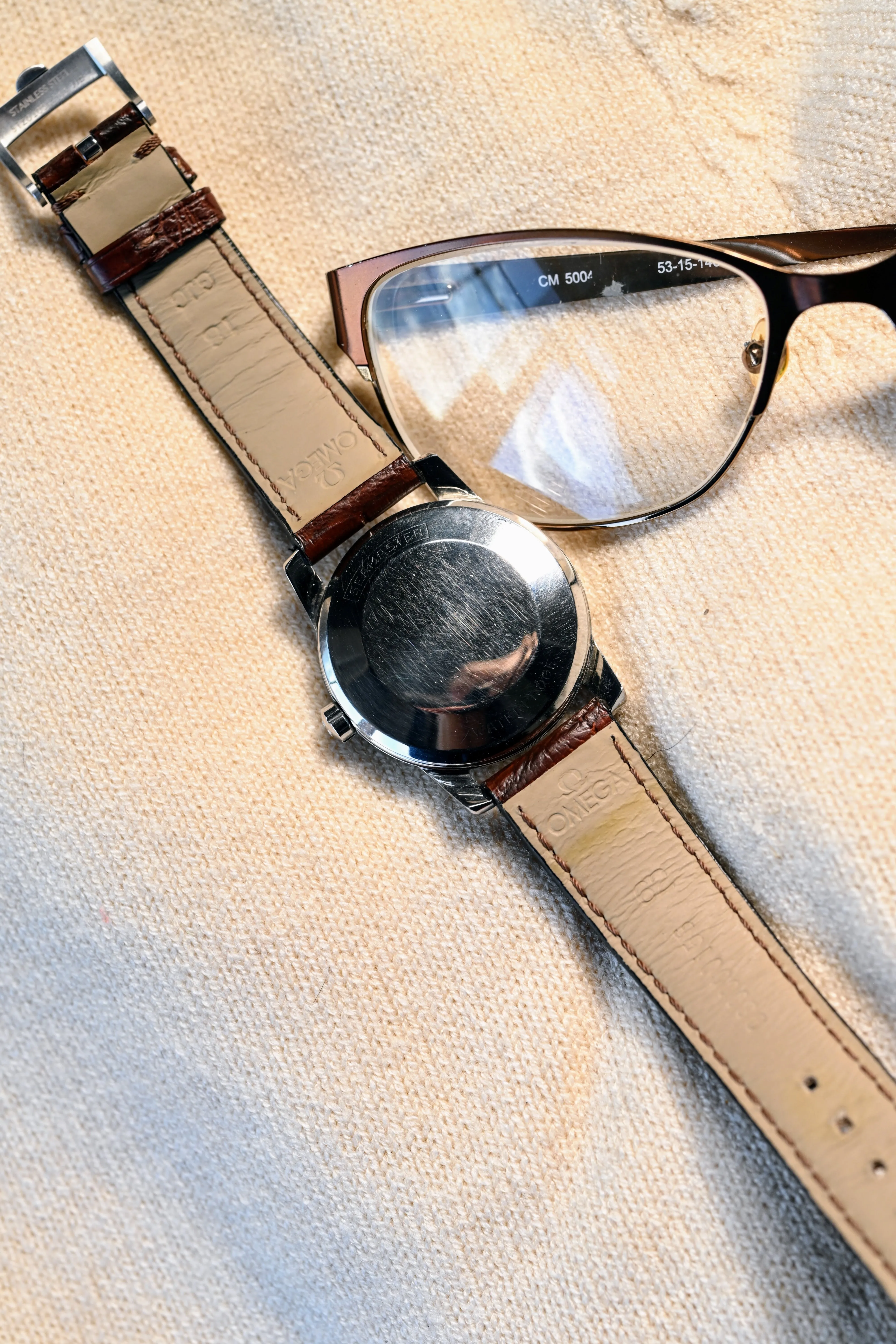 Vintage Omega Seamaster 2846 w/ OEM Omega Strap & Buckle.