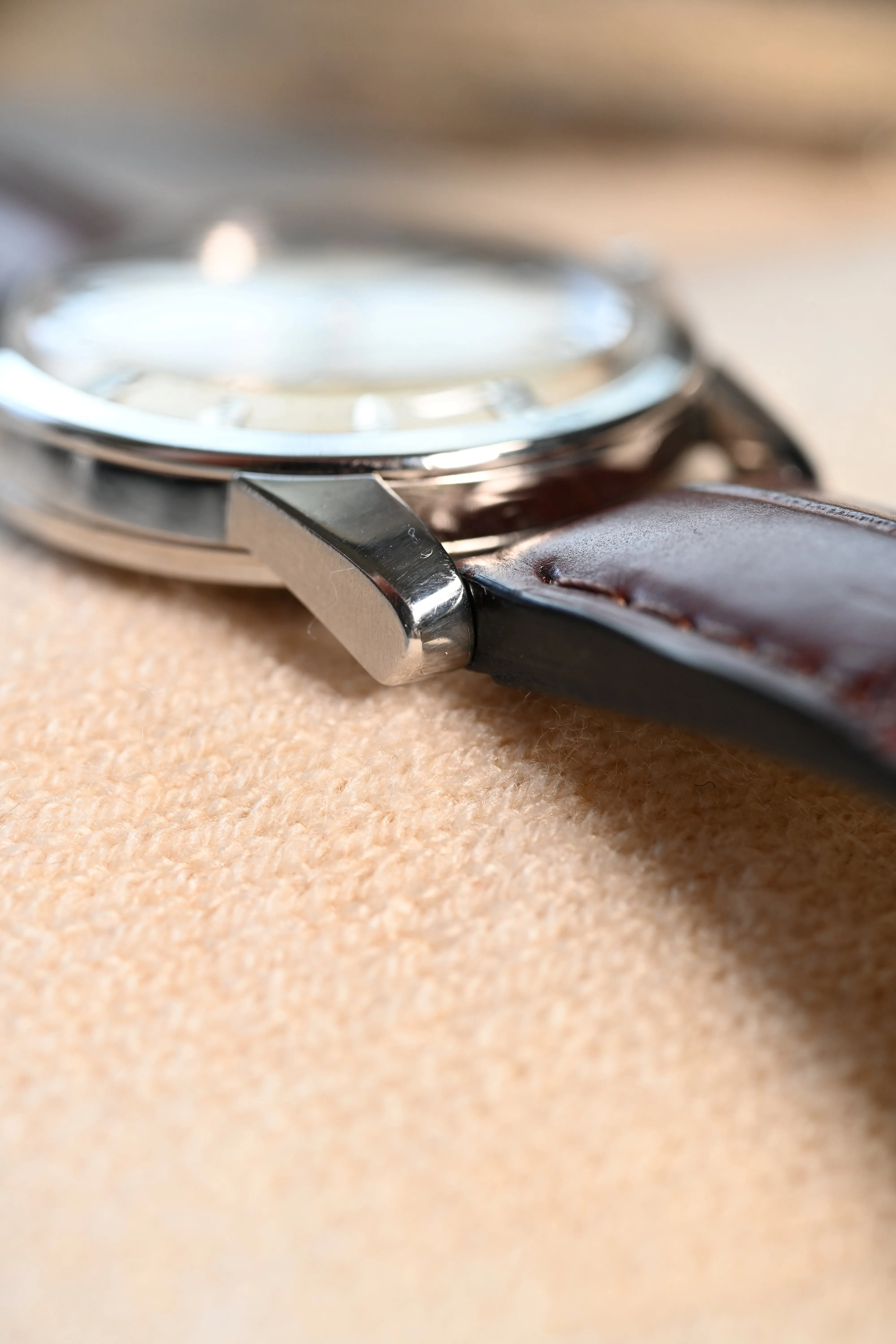 Vintage Omega Seamaster 2846 w/ OEM Omega Strap & Buckle.