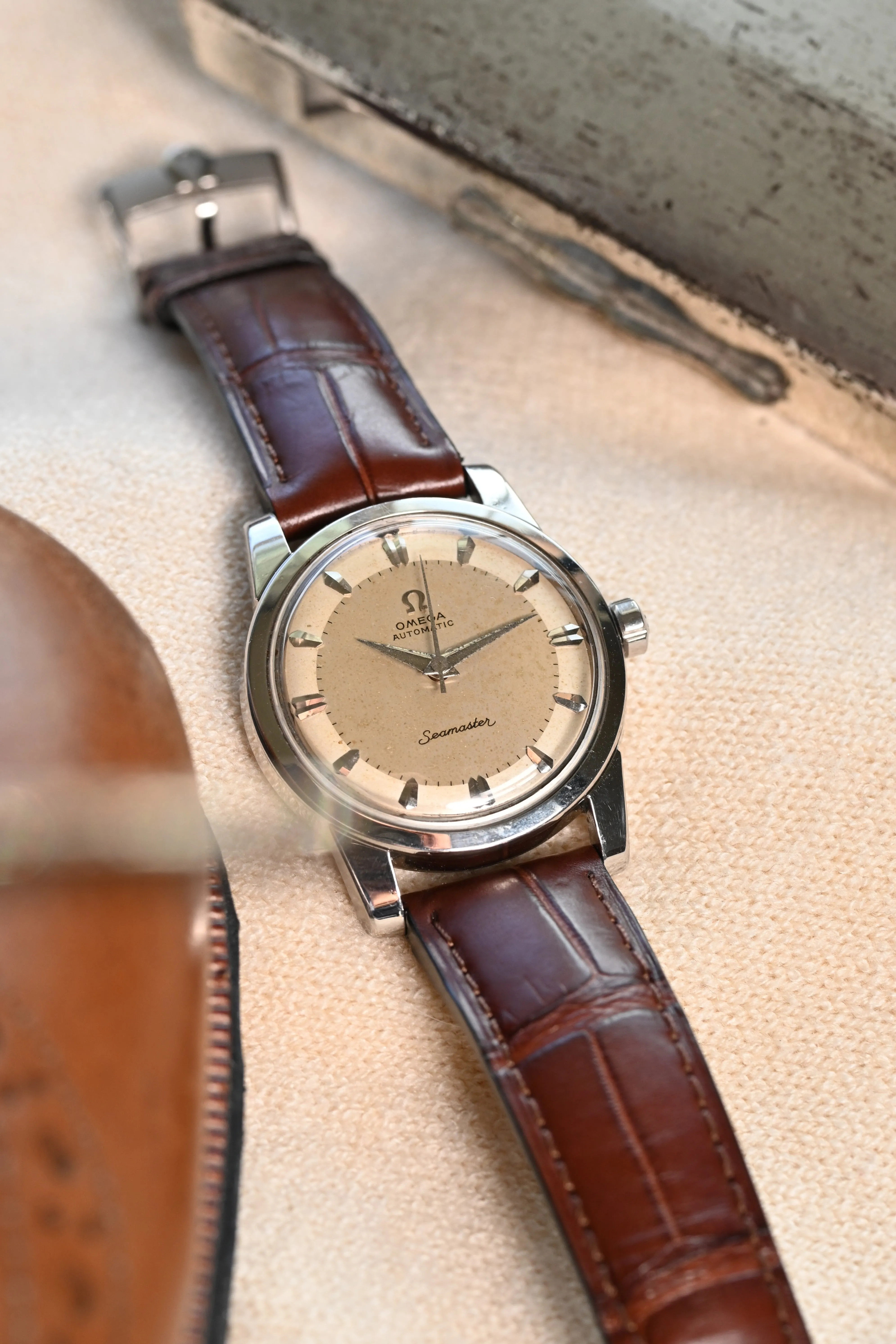 Vintage Omega Seamaster 2846 w/ OEM Omega Strap & Buckle.
