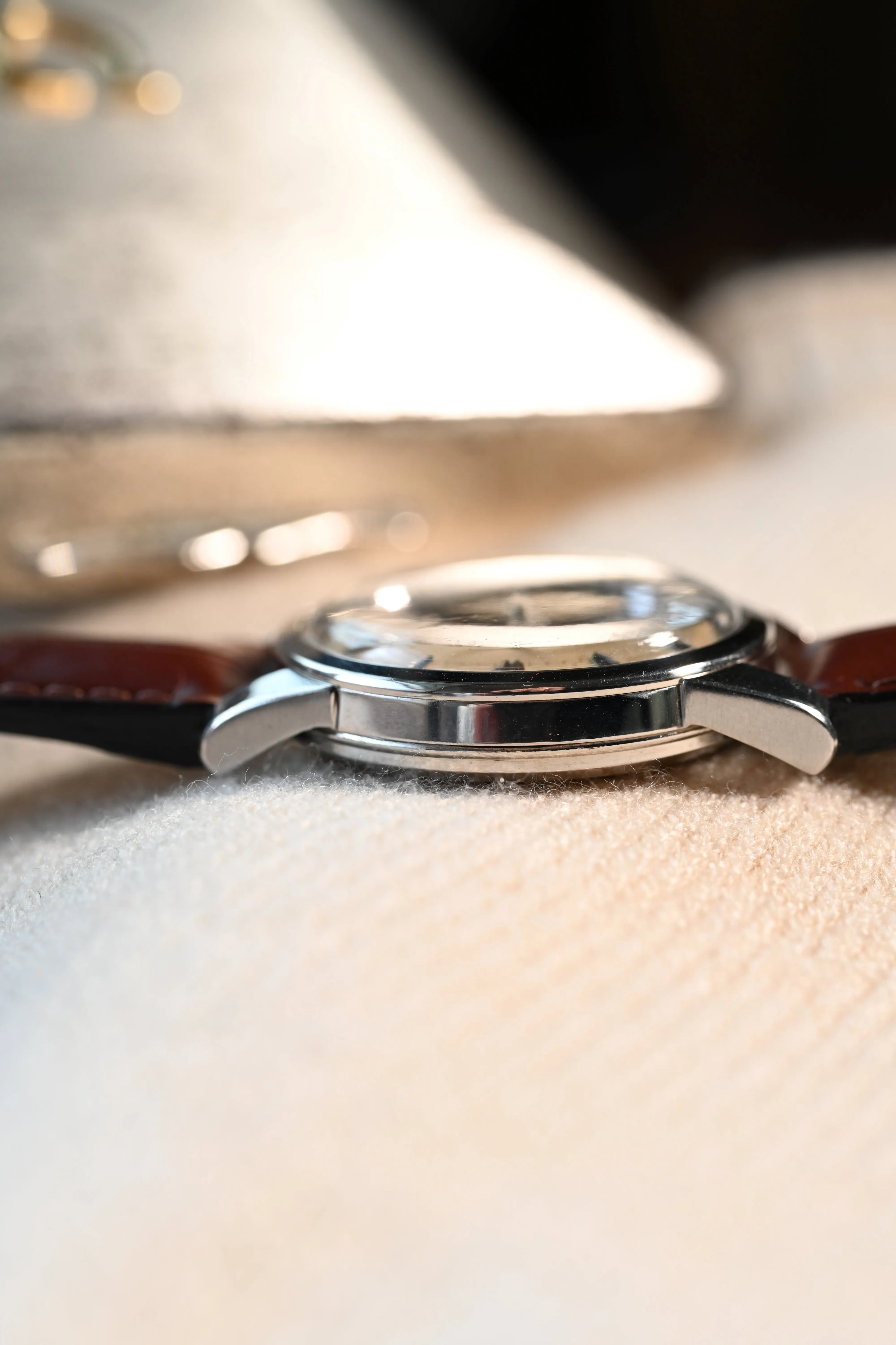 Vintage Omega Seamaster 2846 w/ OEM Omega Strap & Buckle.