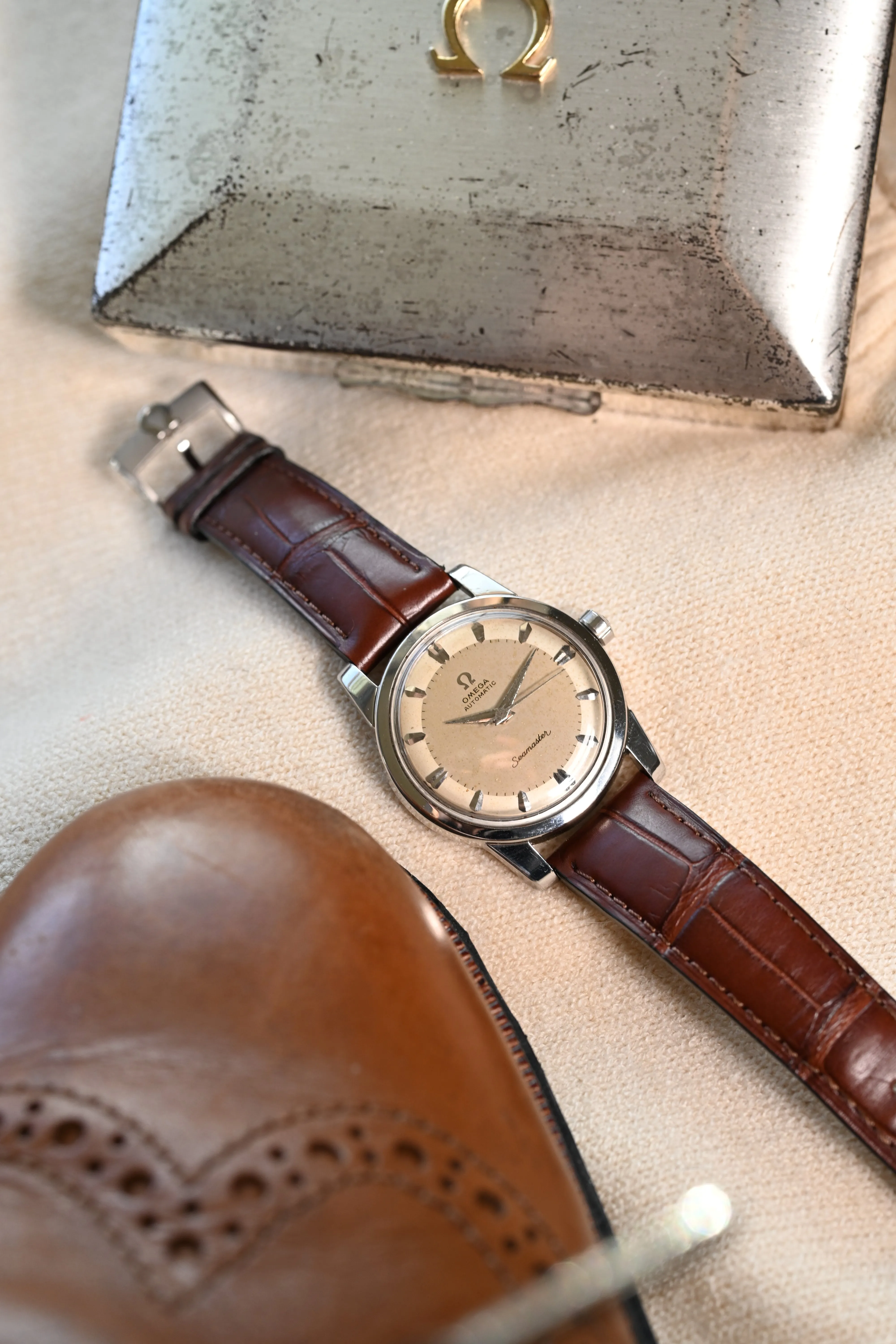 Vintage Omega Seamaster 2846 w/ OEM Omega Strap & Buckle.
