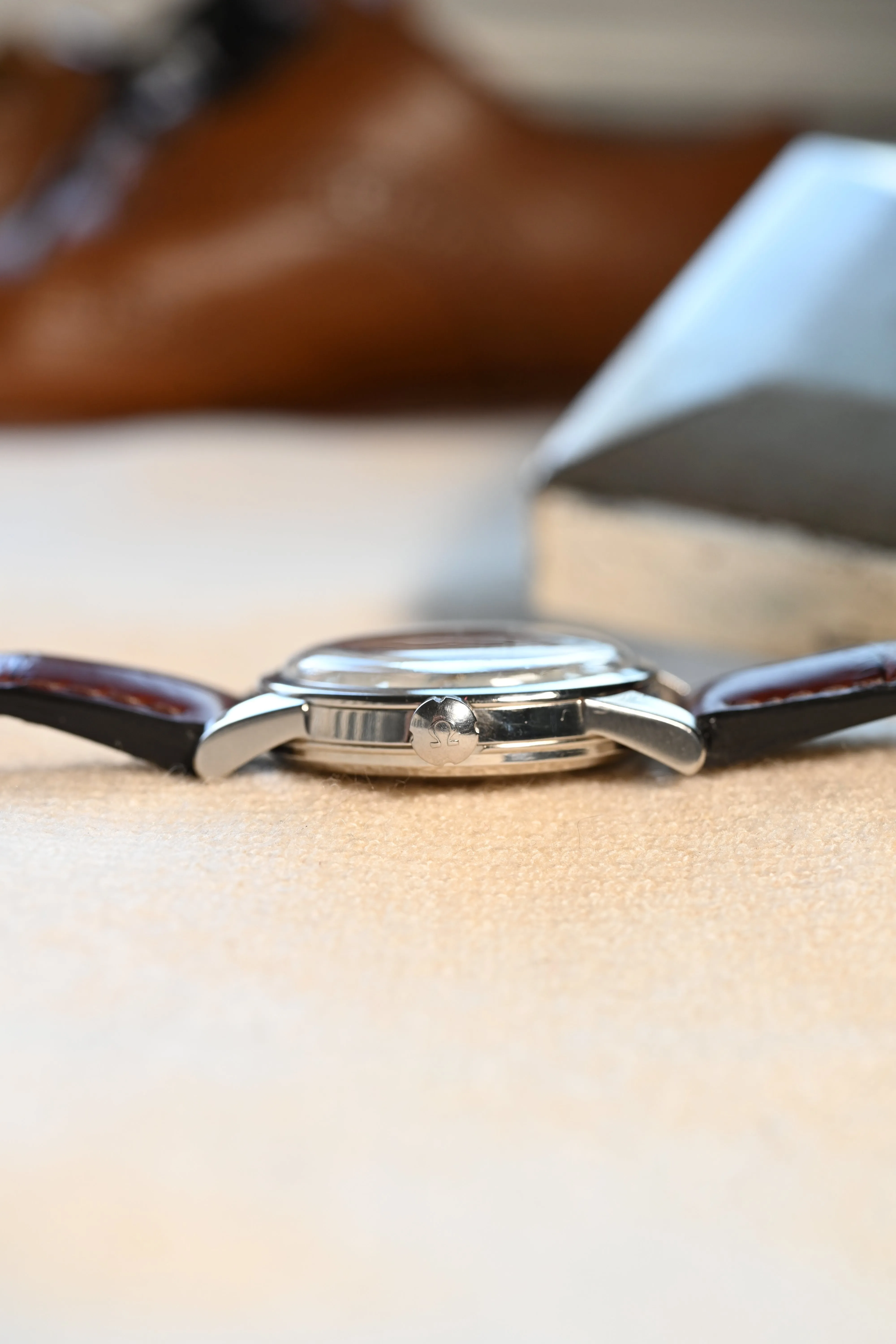 Vintage Omega Seamaster 2846 w/ OEM Omega Strap & Buckle.