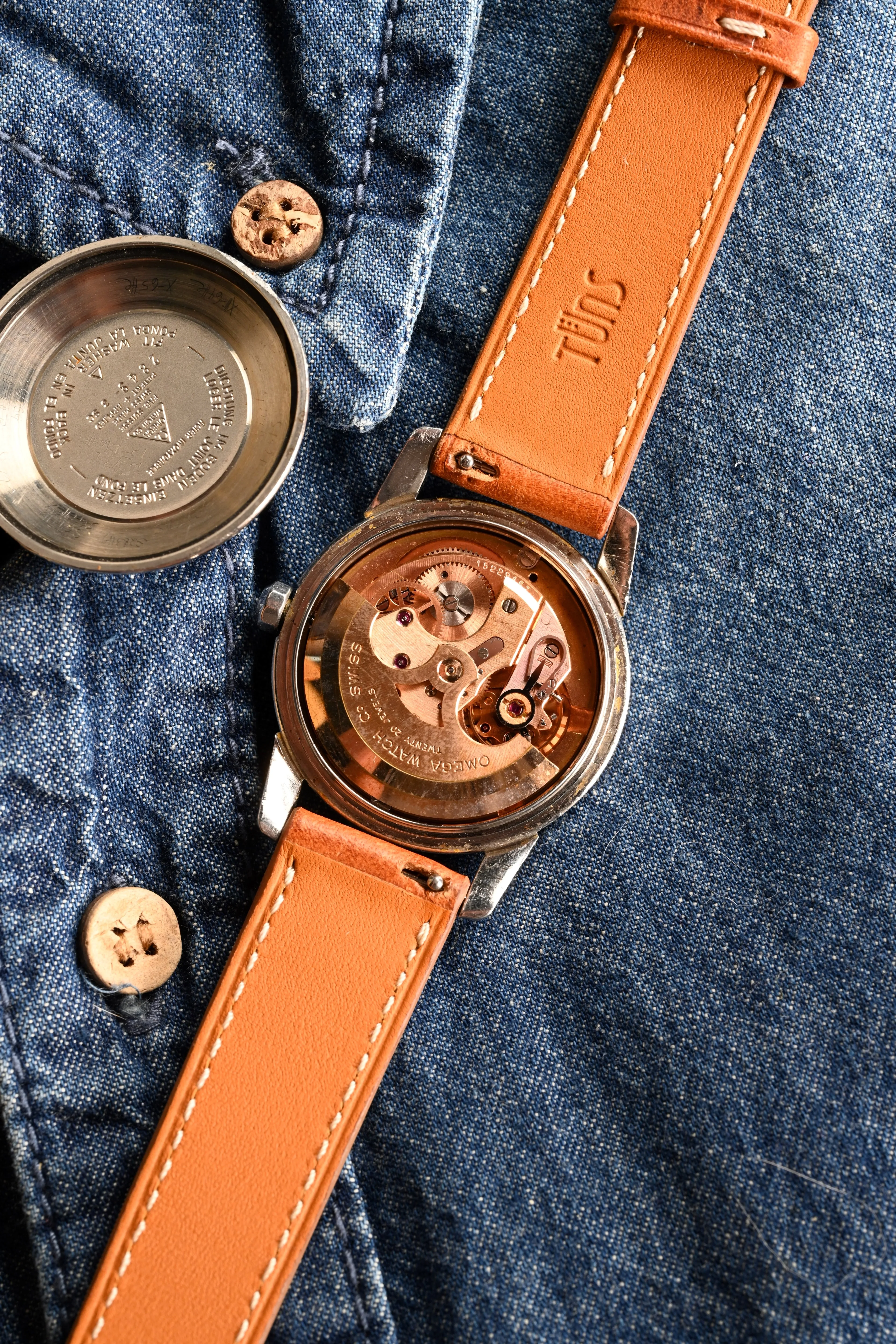 Vintage Omega Seamaster 2849 - Tropical Gilt Dial
