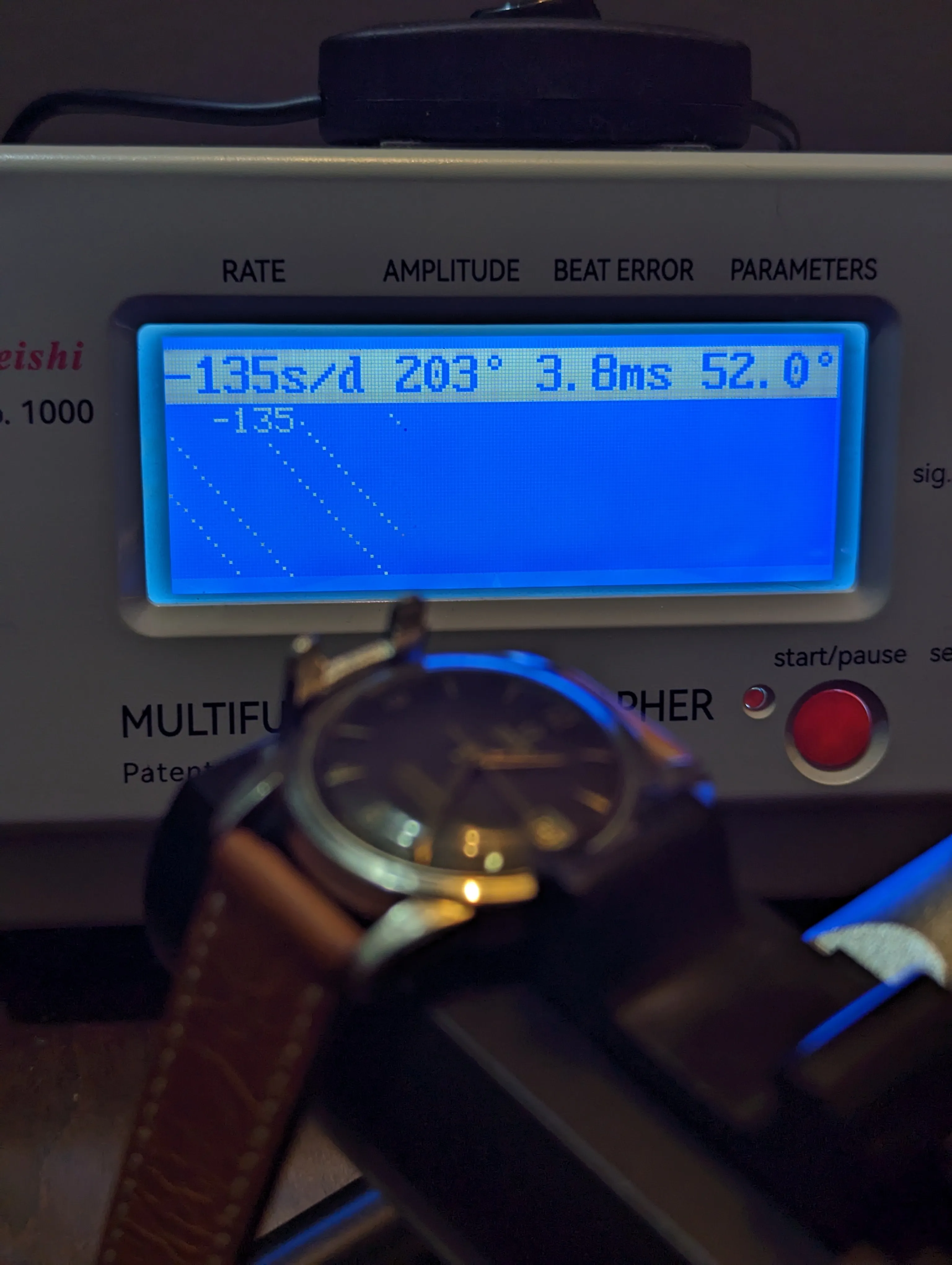 Vintage Omega Seamaster 2849 - Tropical Gilt Dial