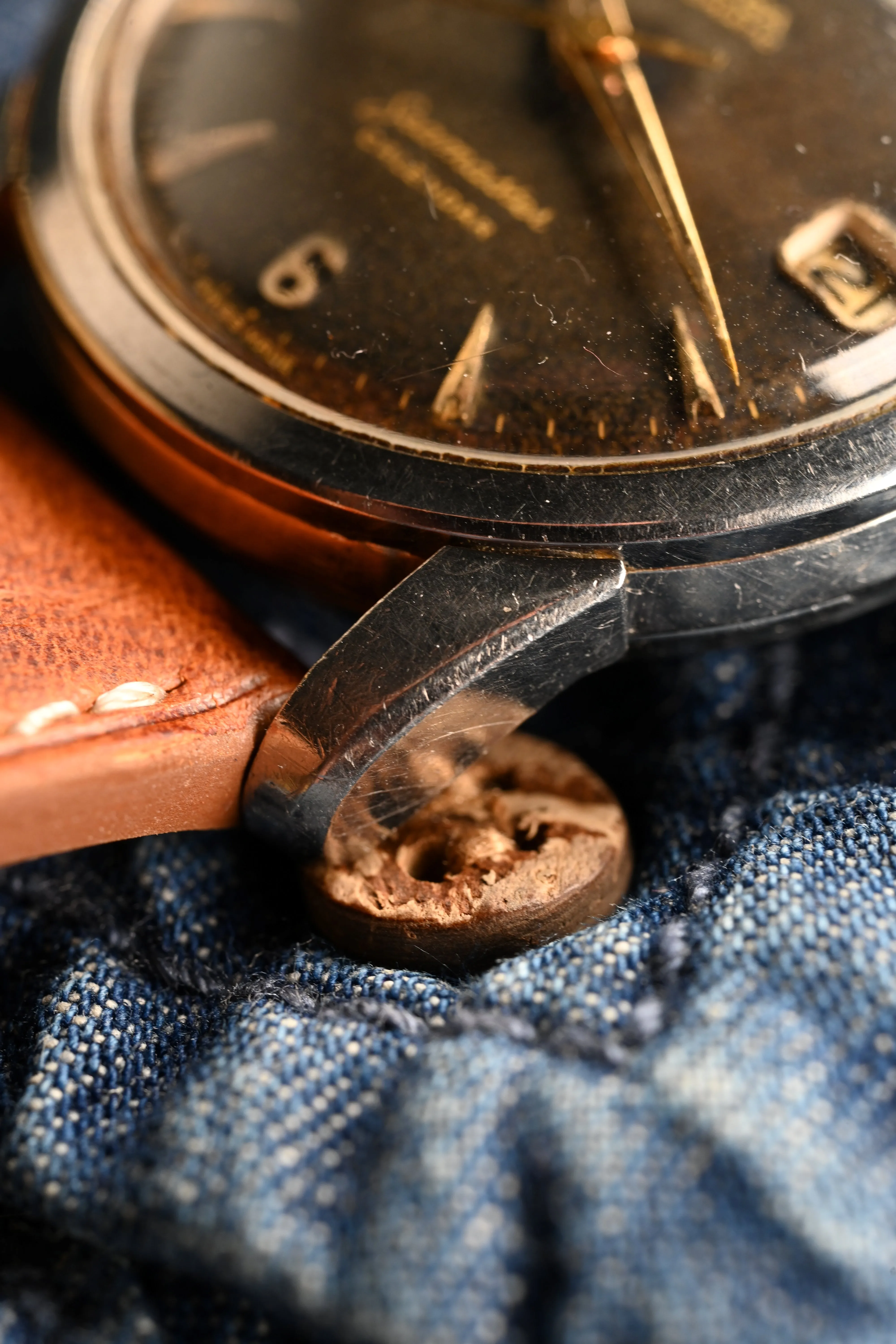 Vintage Omega Seamaster 2849 - Tropical Gilt Dial