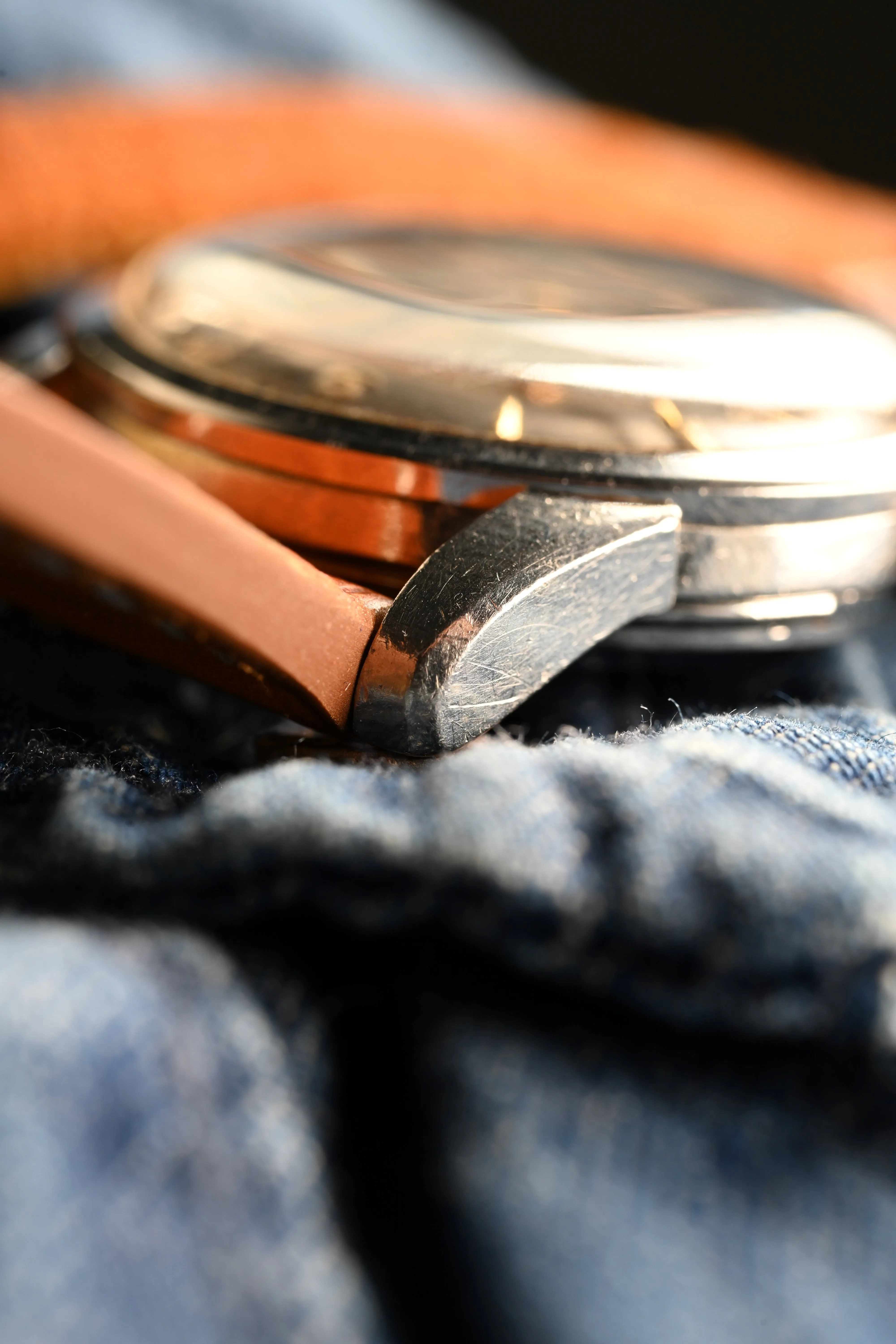 Vintage Omega Seamaster 2849 - Tropical Gilt Dial
