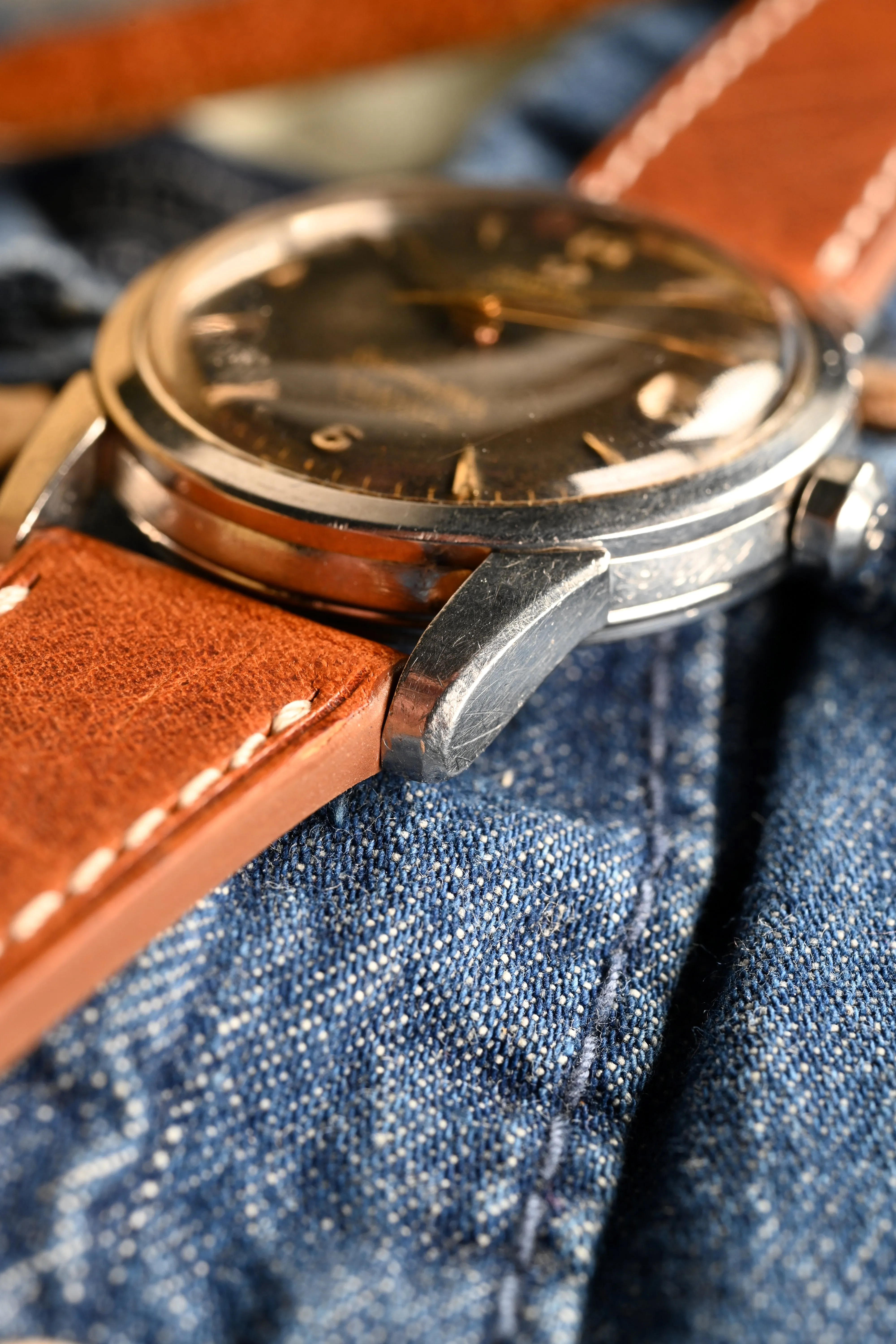 Vintage Omega Seamaster 2849 - Tropical Gilt Dial