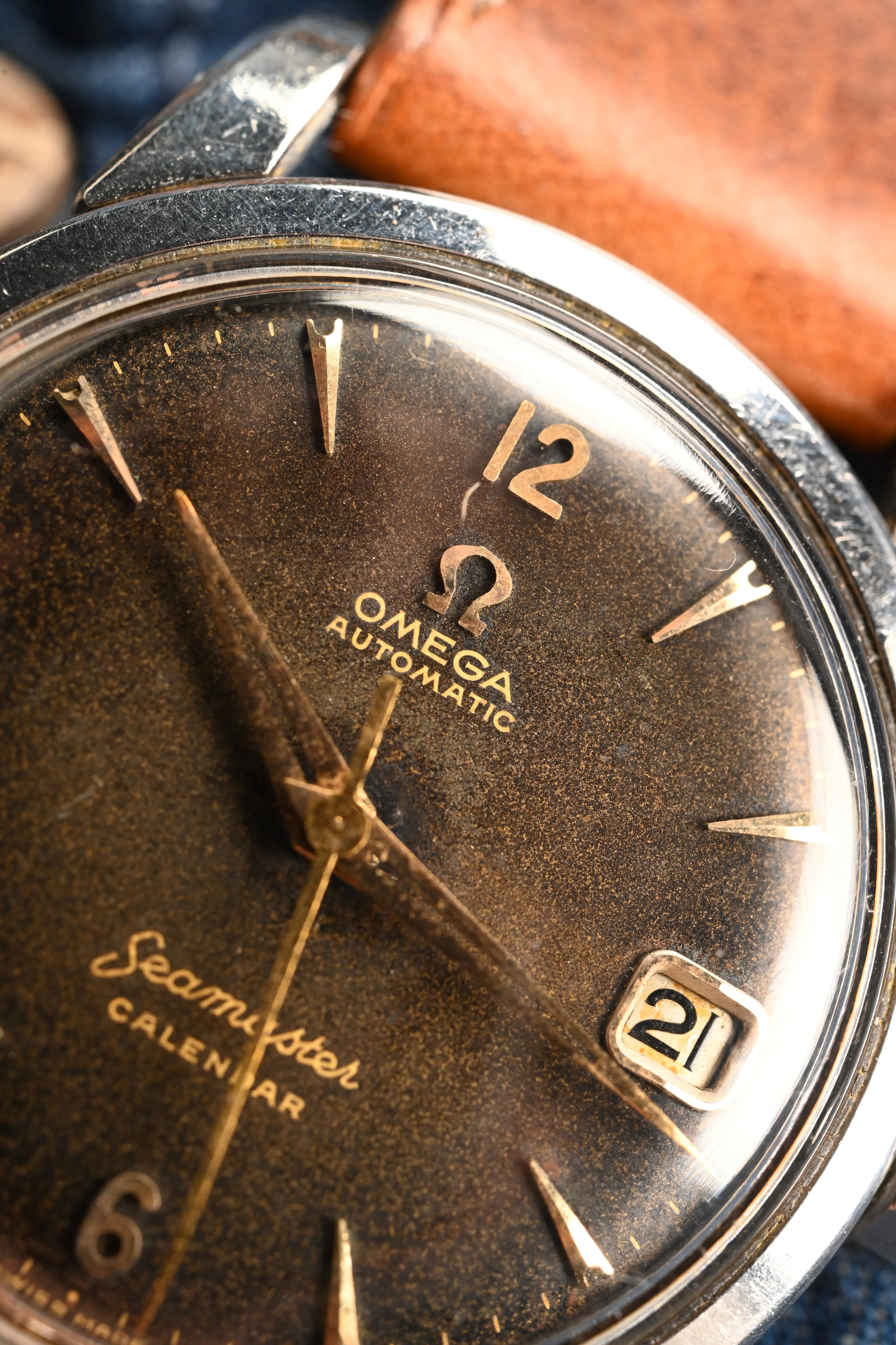Vintage Omega Seamaster 2849 - Tropical Gilt Dial