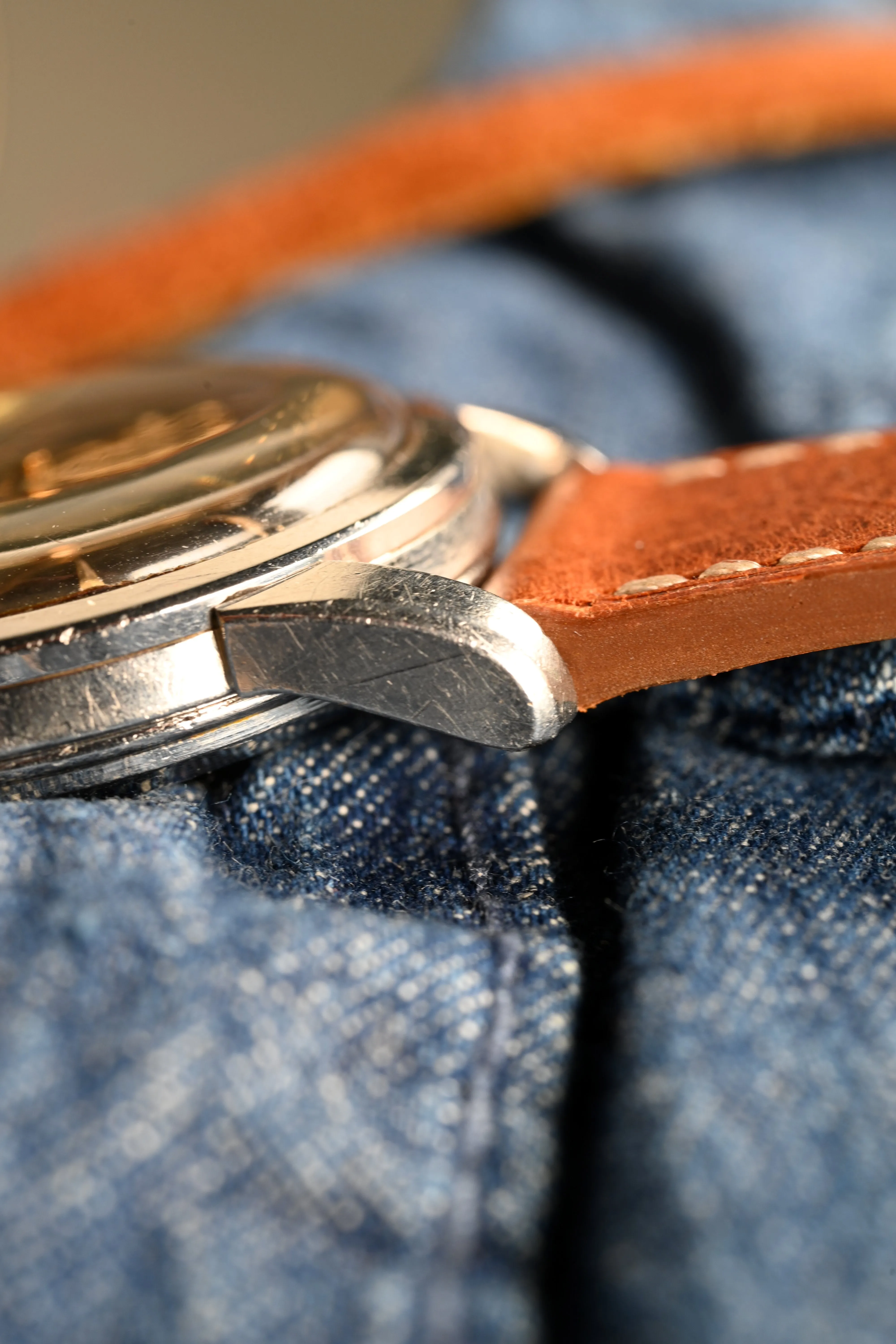 Vintage Omega Seamaster 2849 - Tropical Gilt Dial
