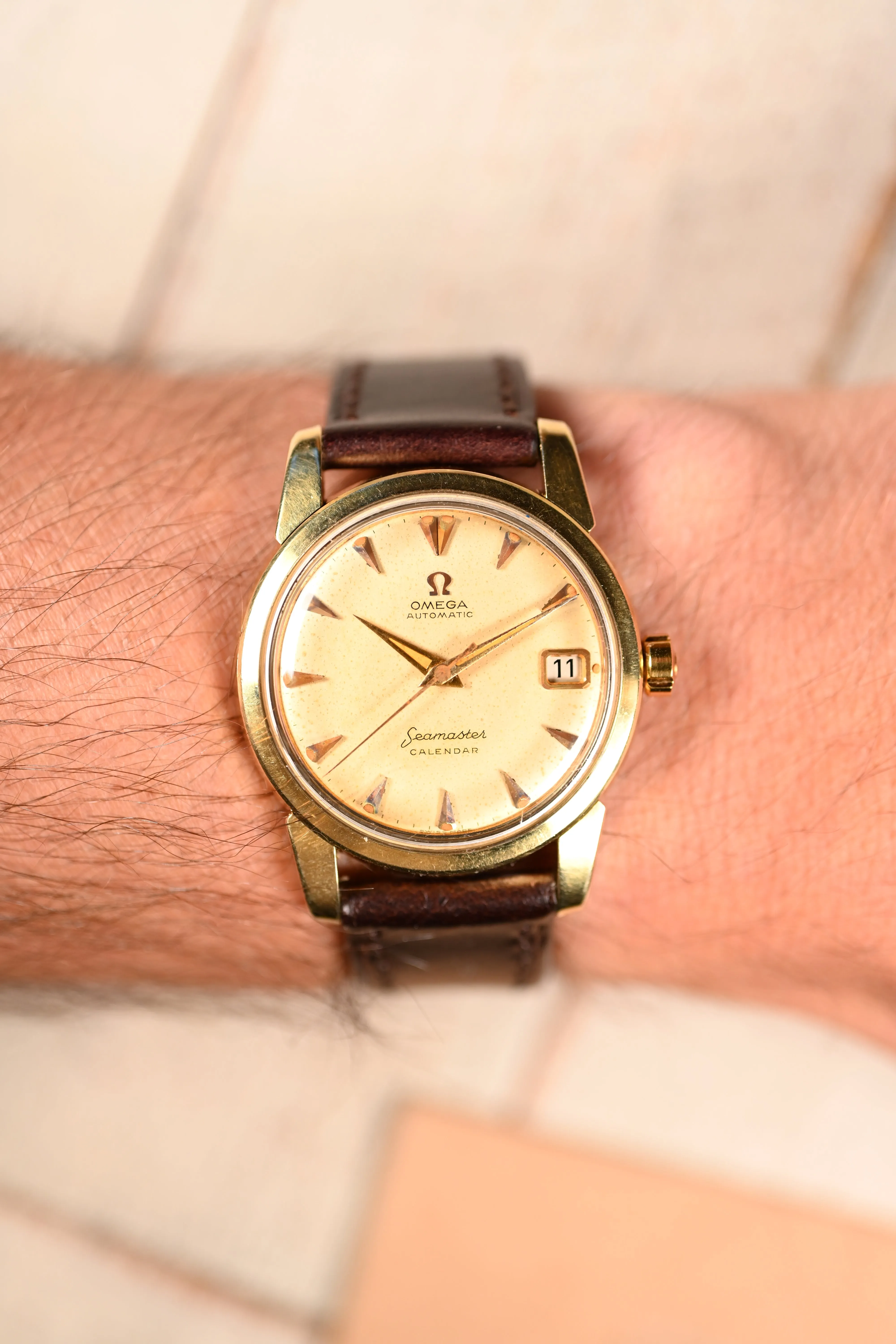 Vintage Omega Seamaster Calendar 2849
