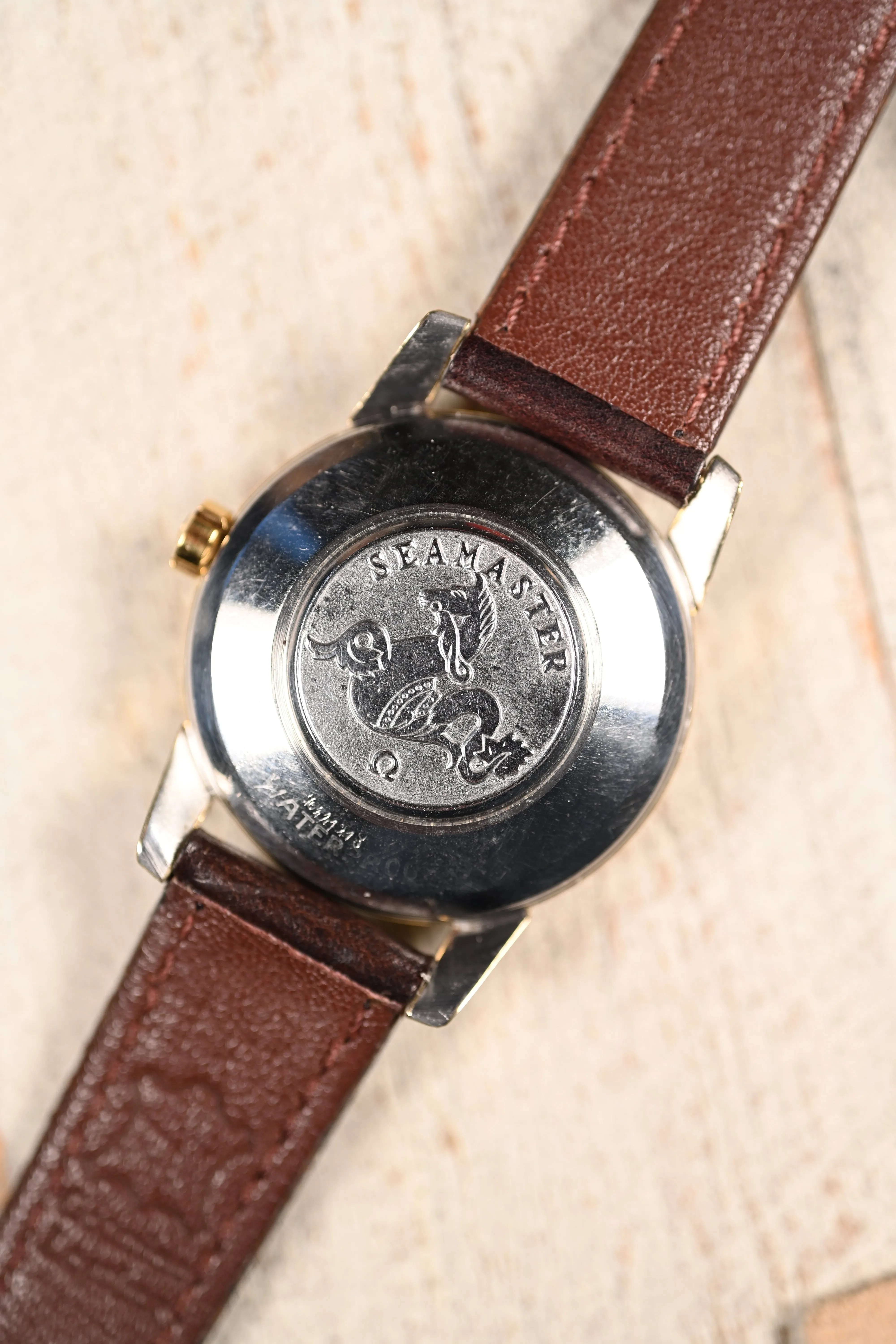 Vintage Omega Seamaster Calendar 2849