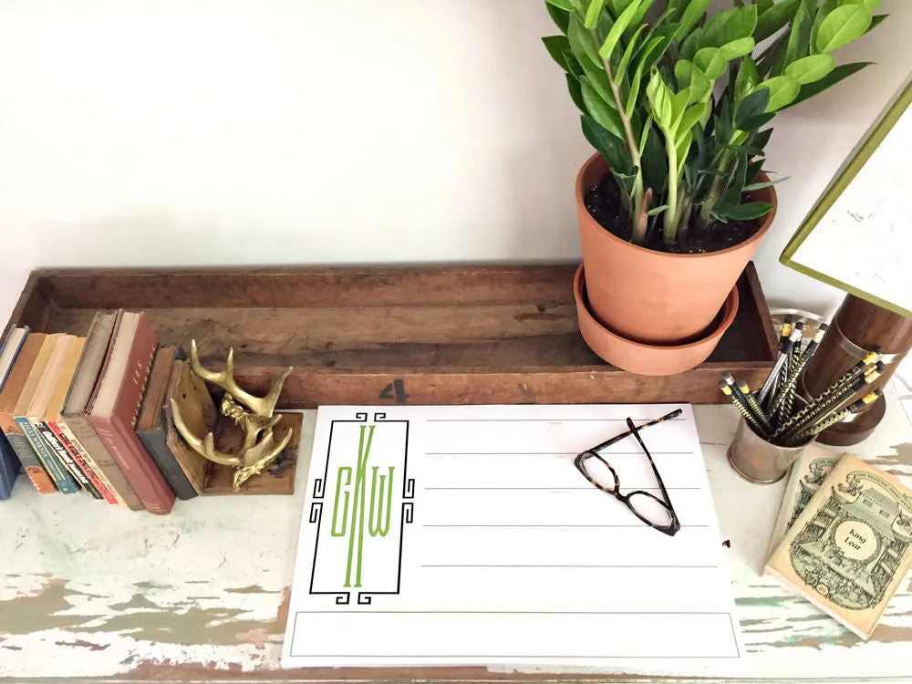 Vintage - Personalized Desk Pad
