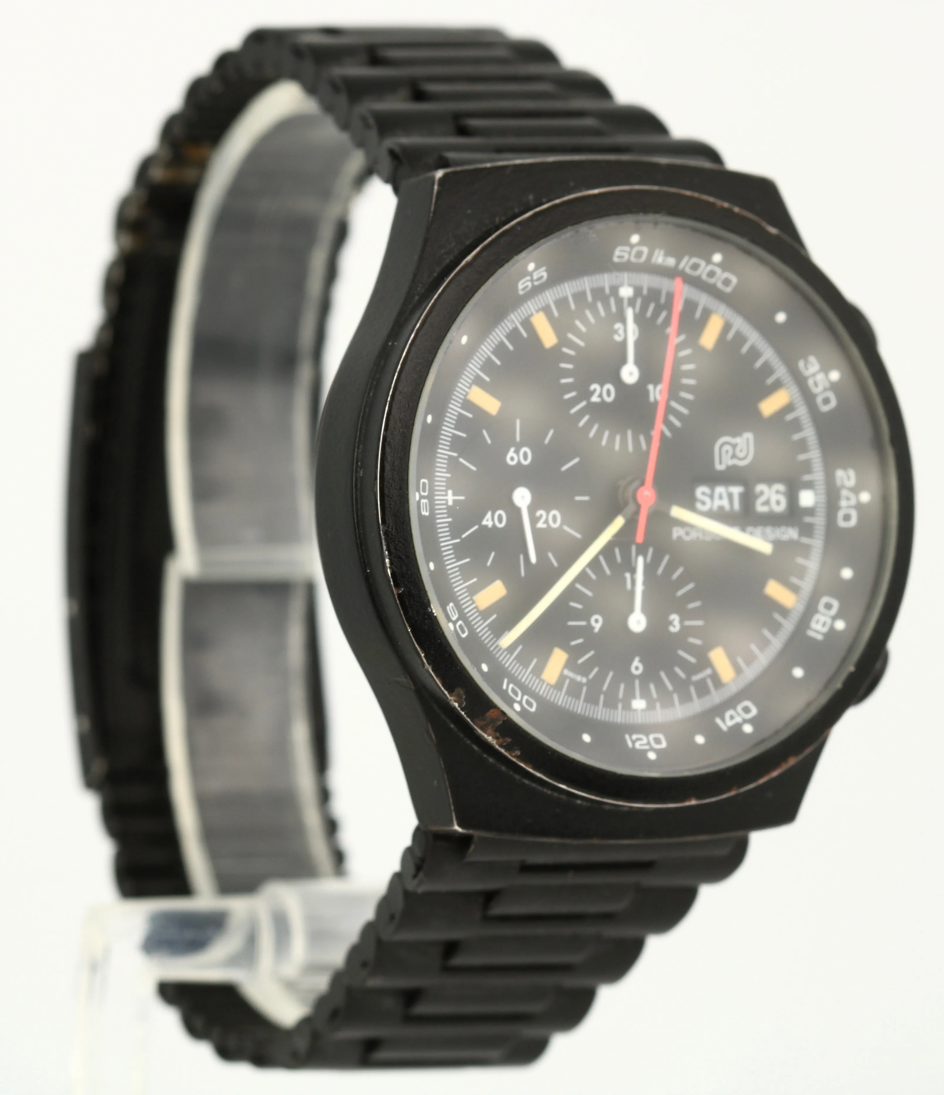 Vintage Porsche Design Orfina Chronograph PVD Chronograph Ref. 7750 40mm Watch