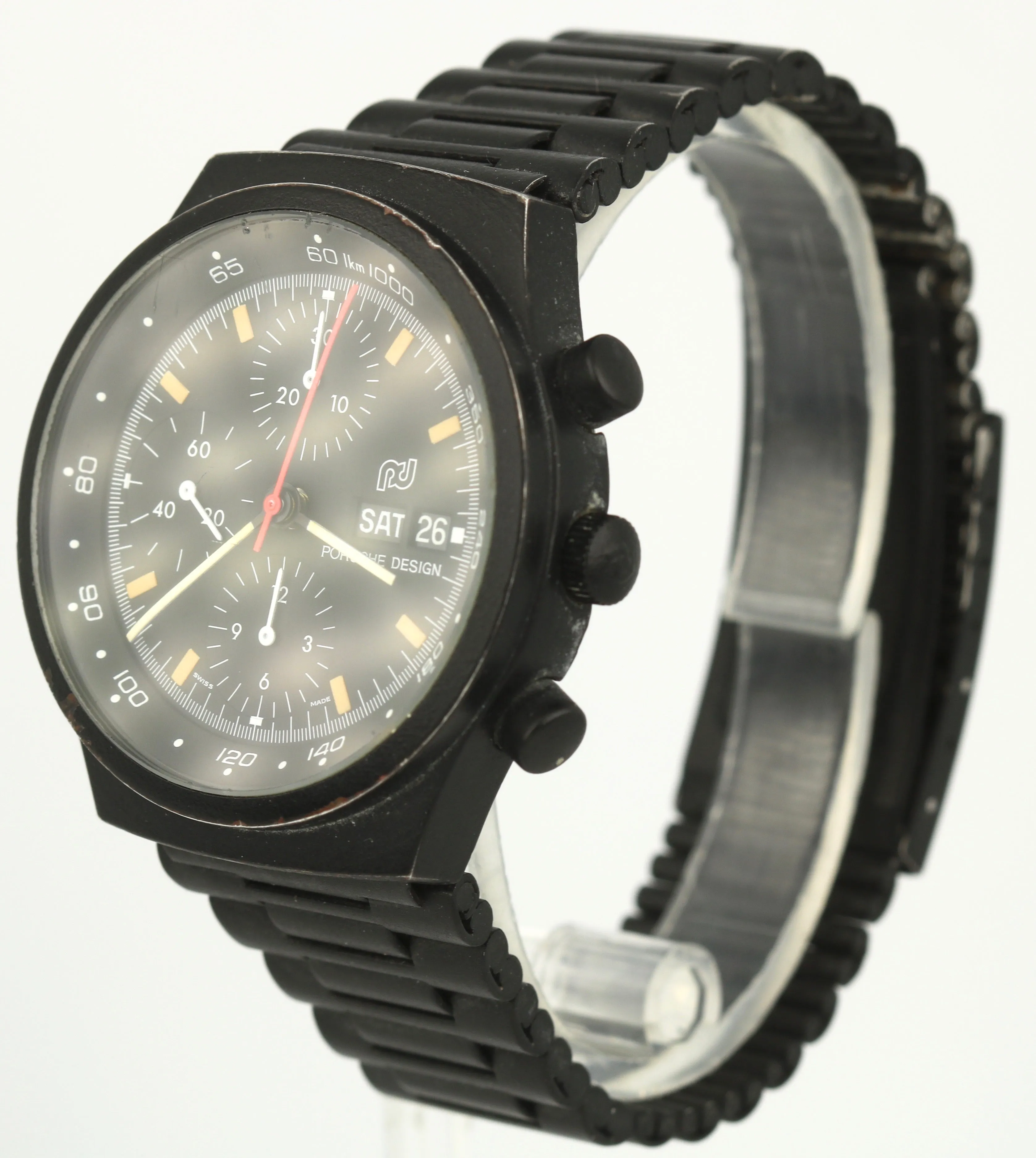Vintage Porsche Design Orfina Chronograph PVD Chronograph Ref. 7750 40mm Watch