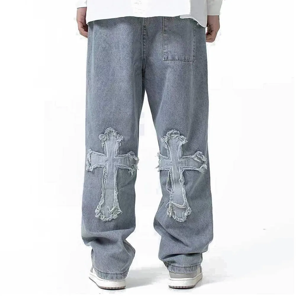 Vintage Pure Patch Cross Jeans
