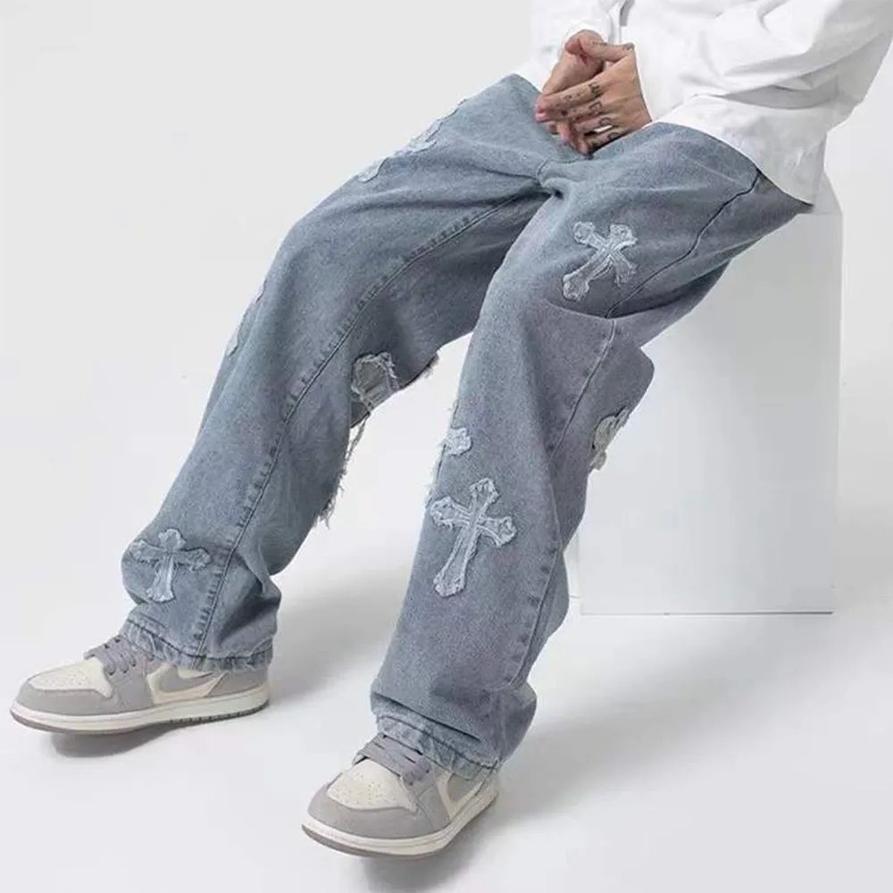 Vintage Pure Patch Cross Jeans