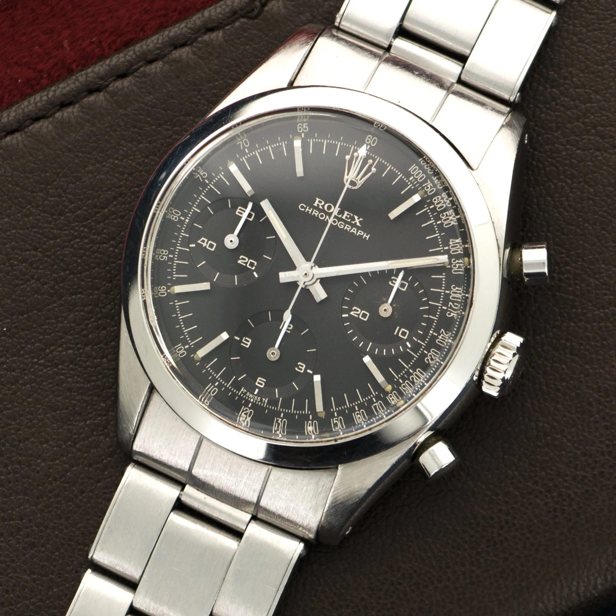 Vintage Rolex Chronograph Pre-Daytona Watch Ref. 6238