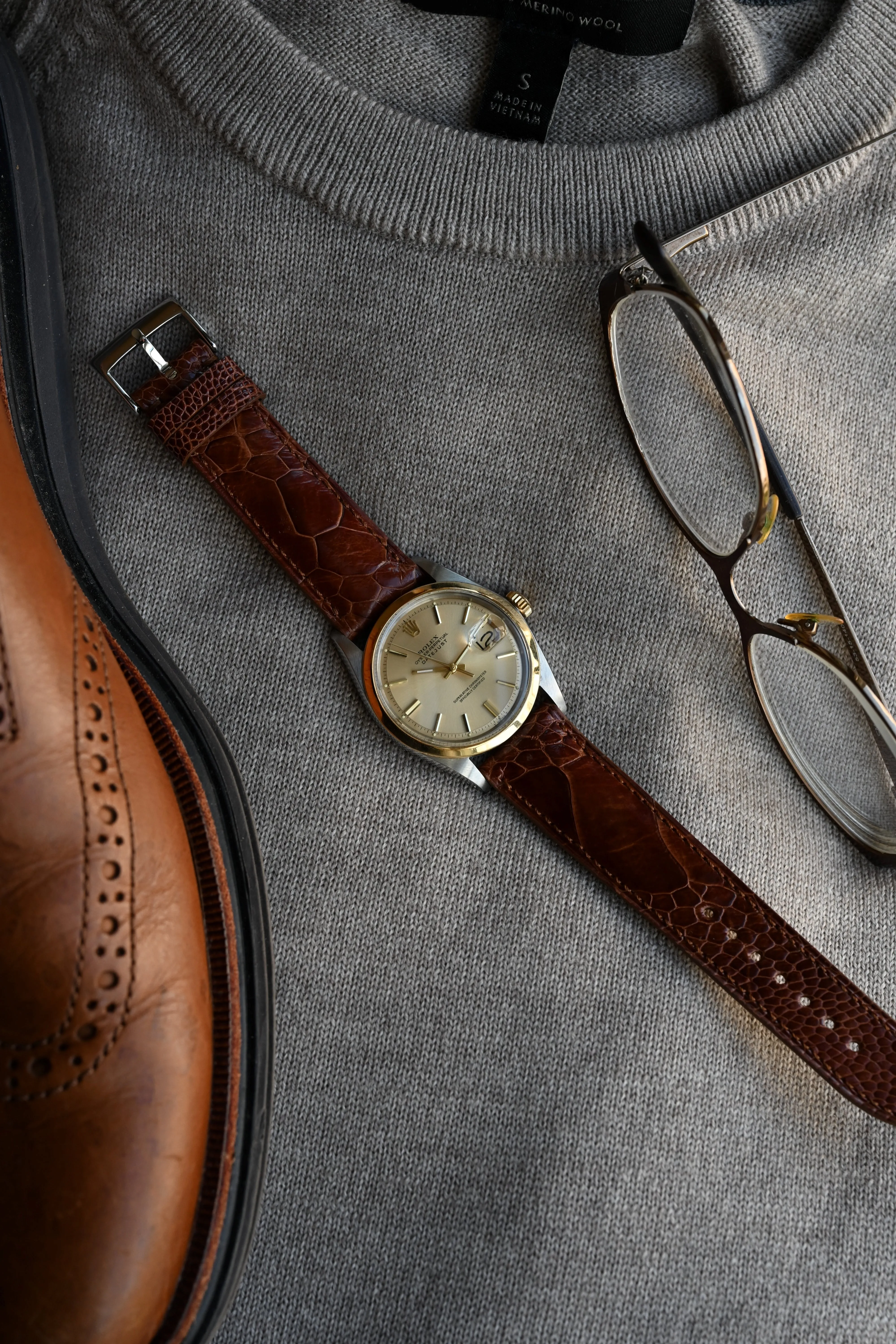 Vintage Rolex Datejust 1600