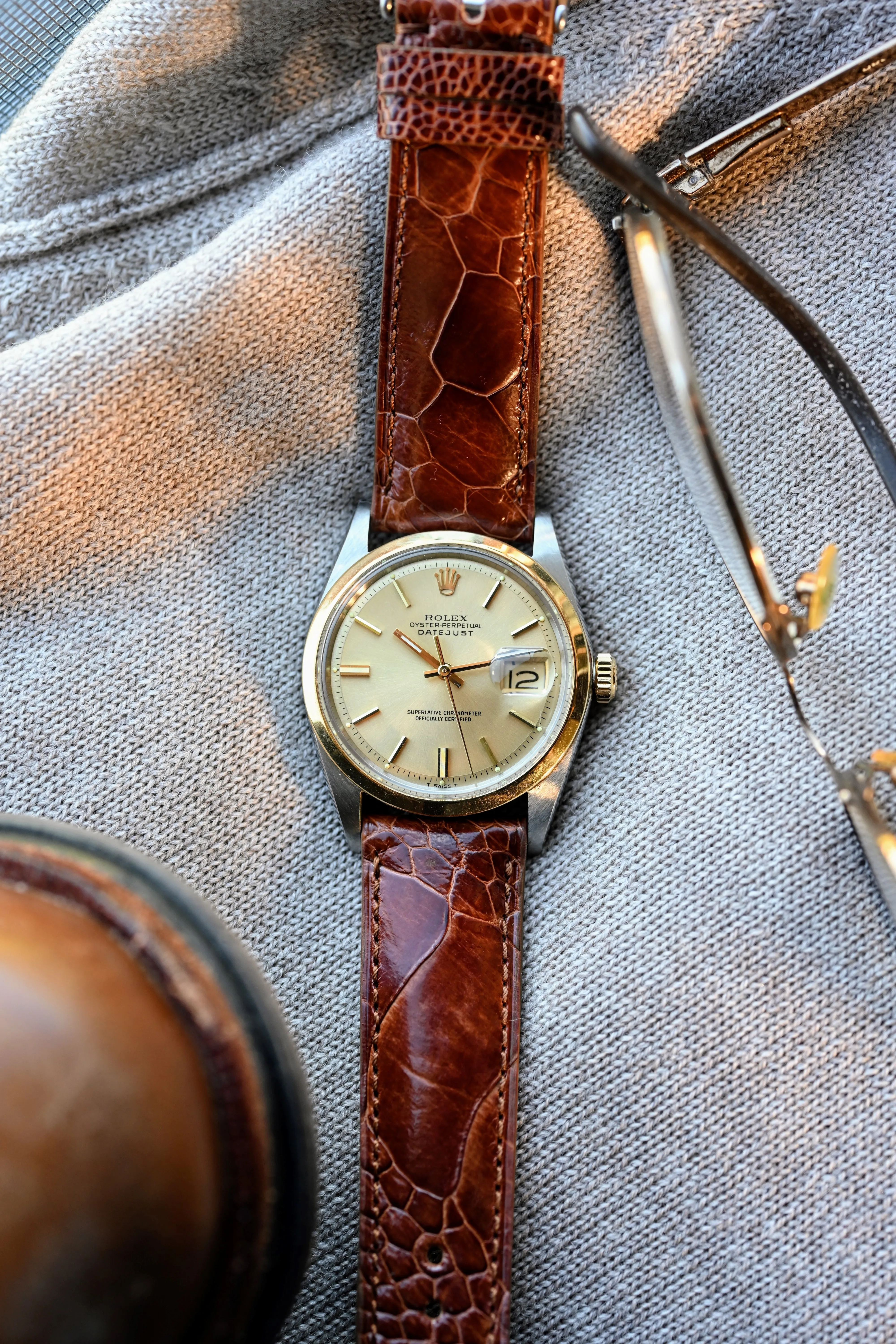 Vintage Rolex Datejust 1600