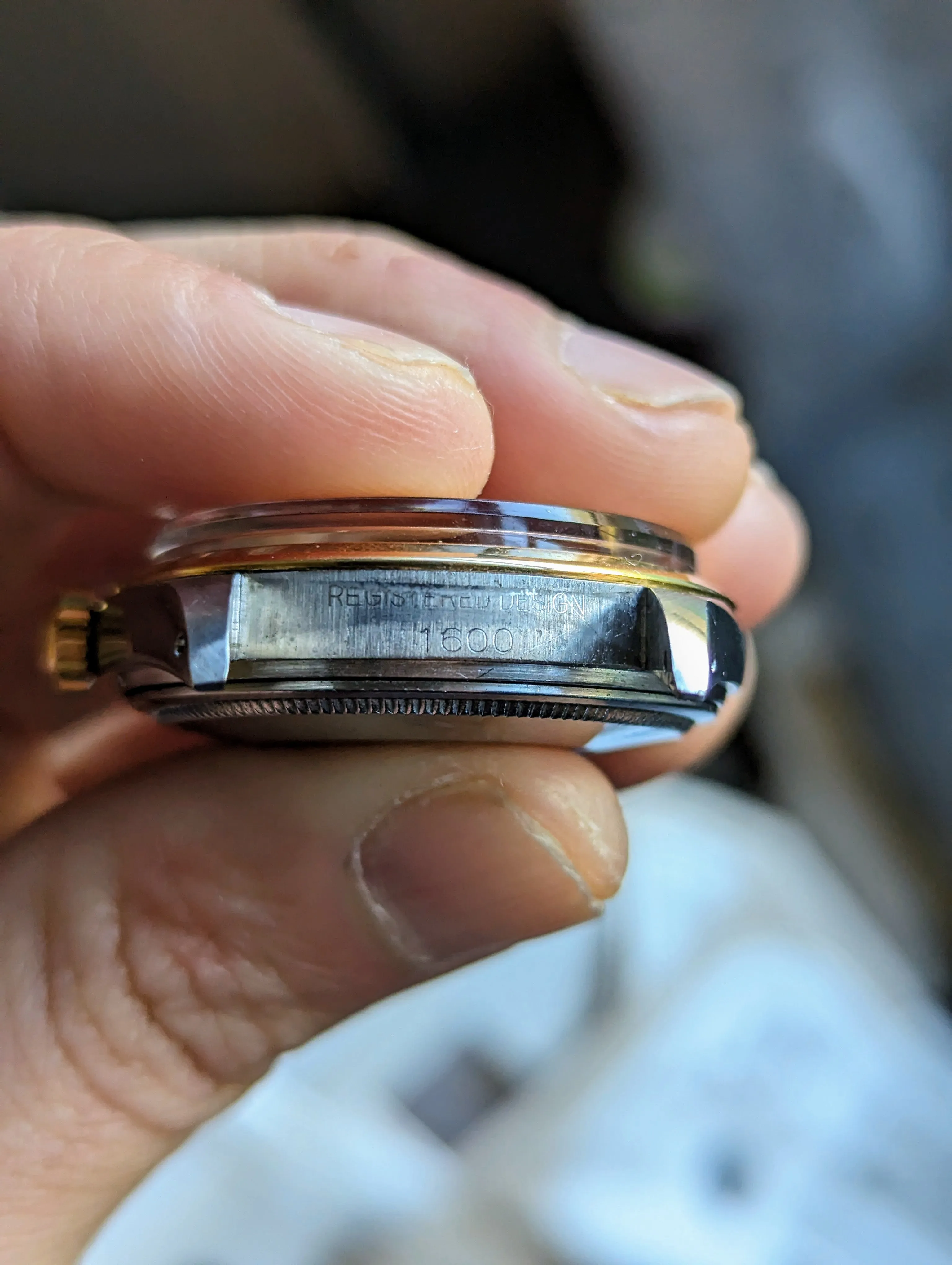 Vintage Rolex Datejust 1600