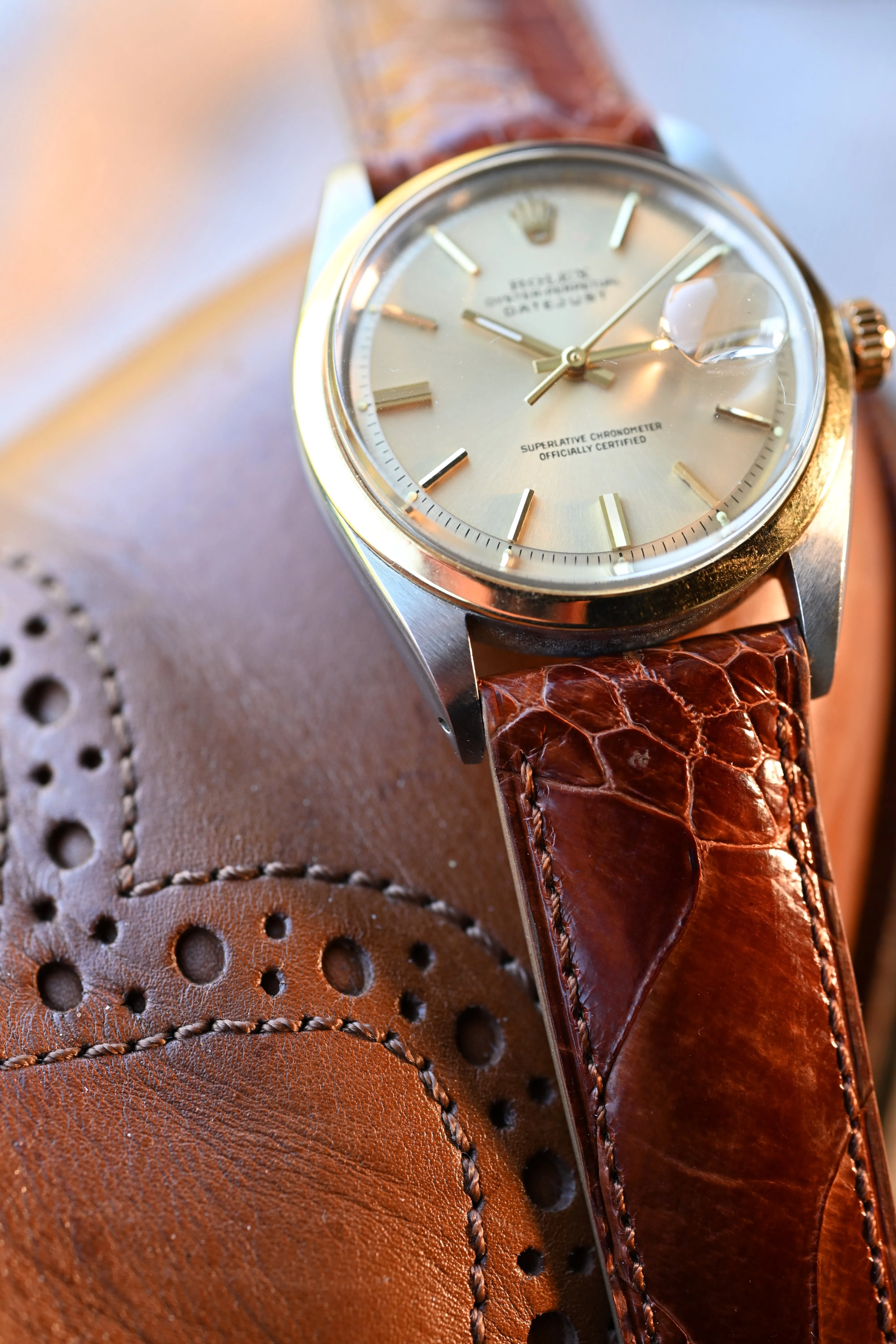 Vintage Rolex Datejust 1600