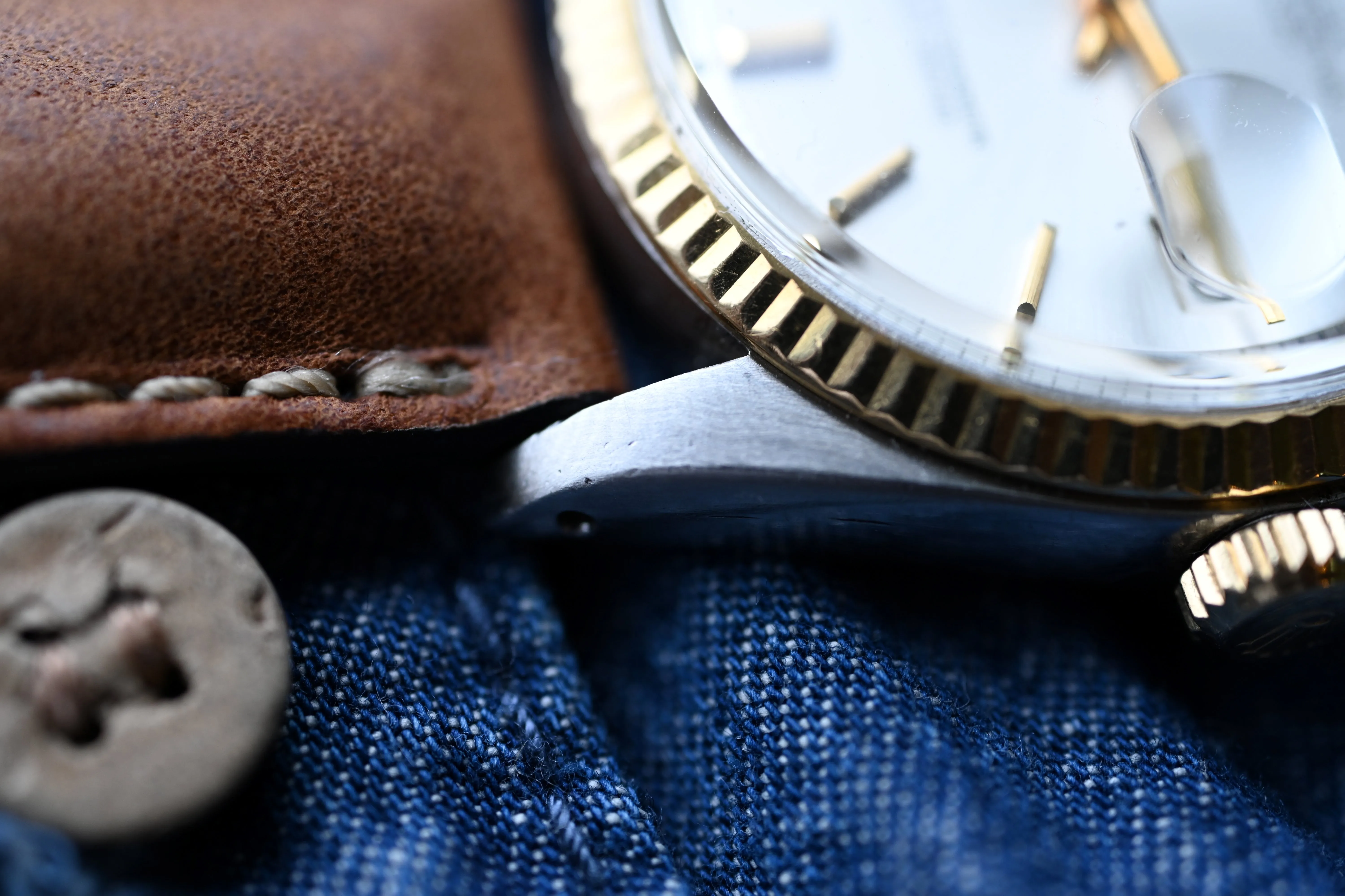 Vintage Rolex Datejust 1601 Sigma Dial