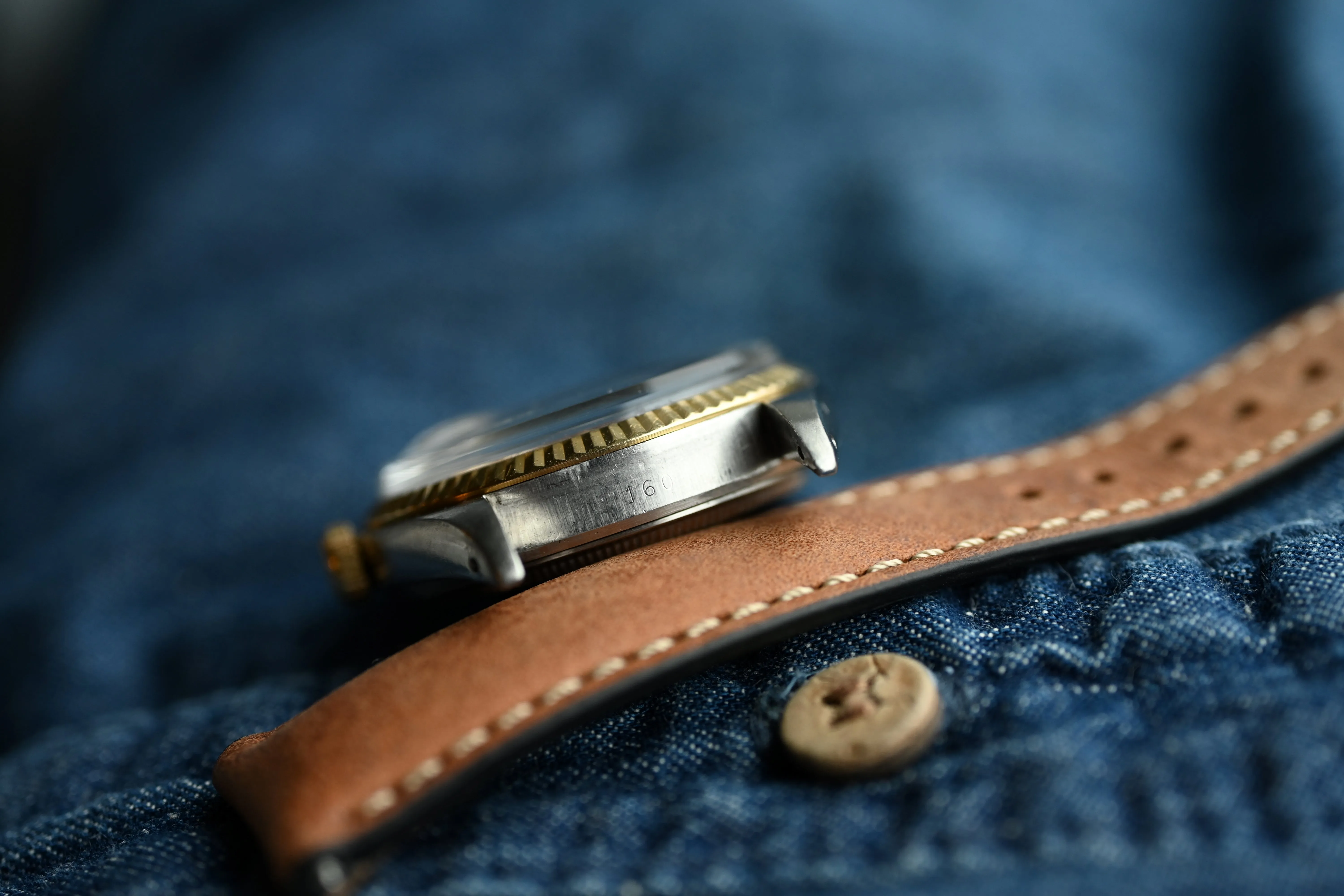Vintage Rolex Datejust 1601 Sigma Dial