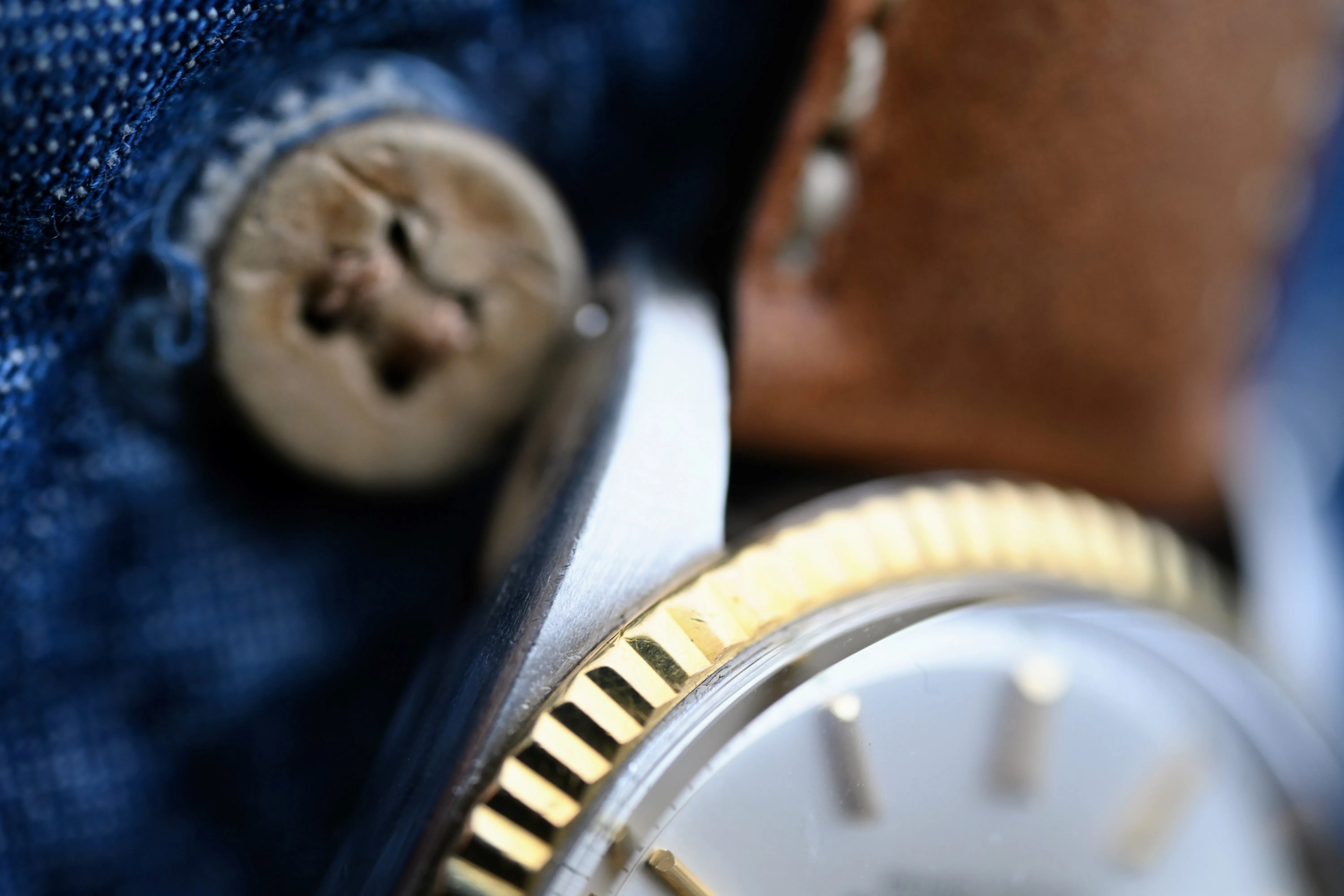 Vintage Rolex Datejust 1601 Sigma Dial