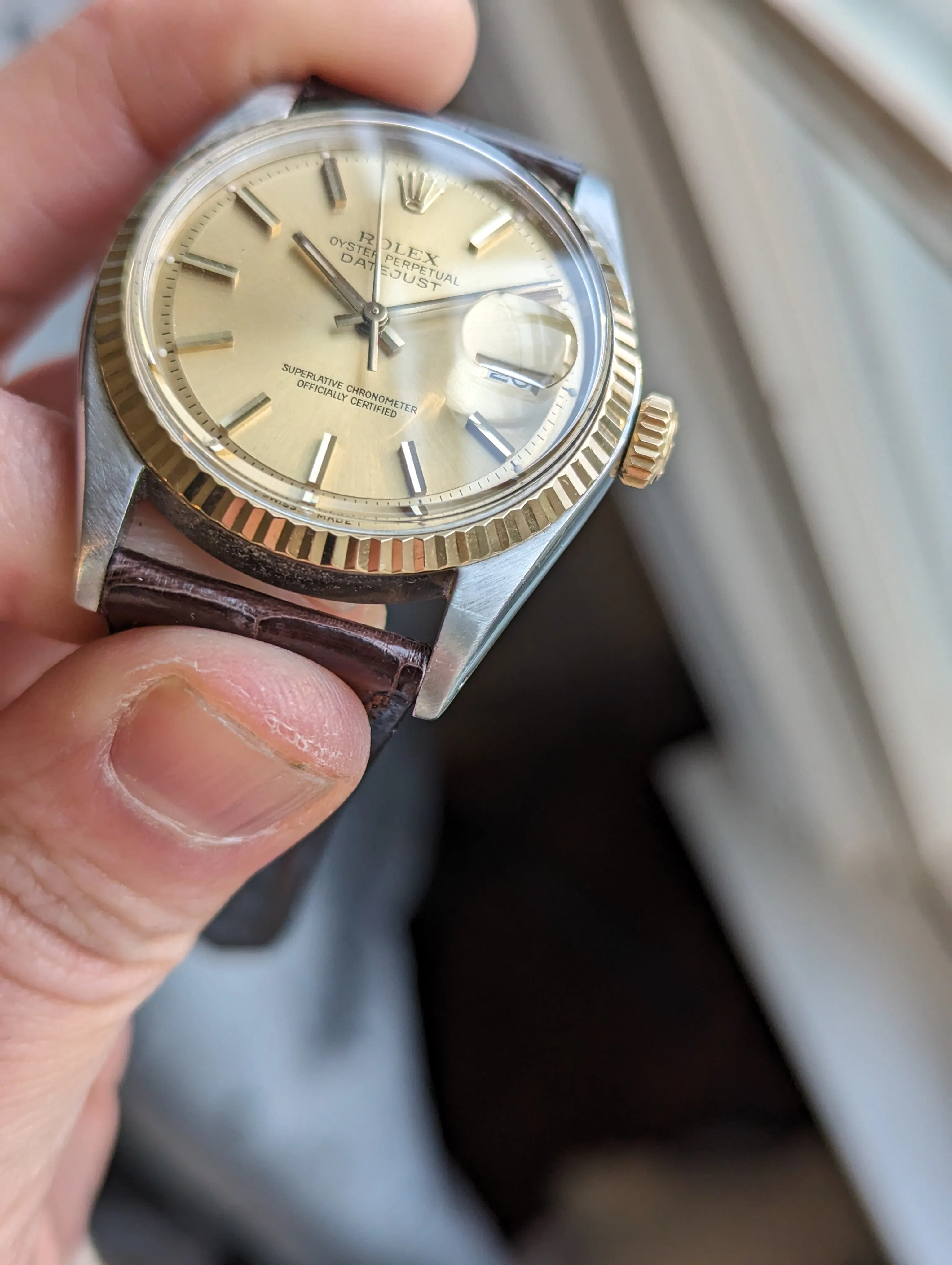 Vintage Rolex Datejust