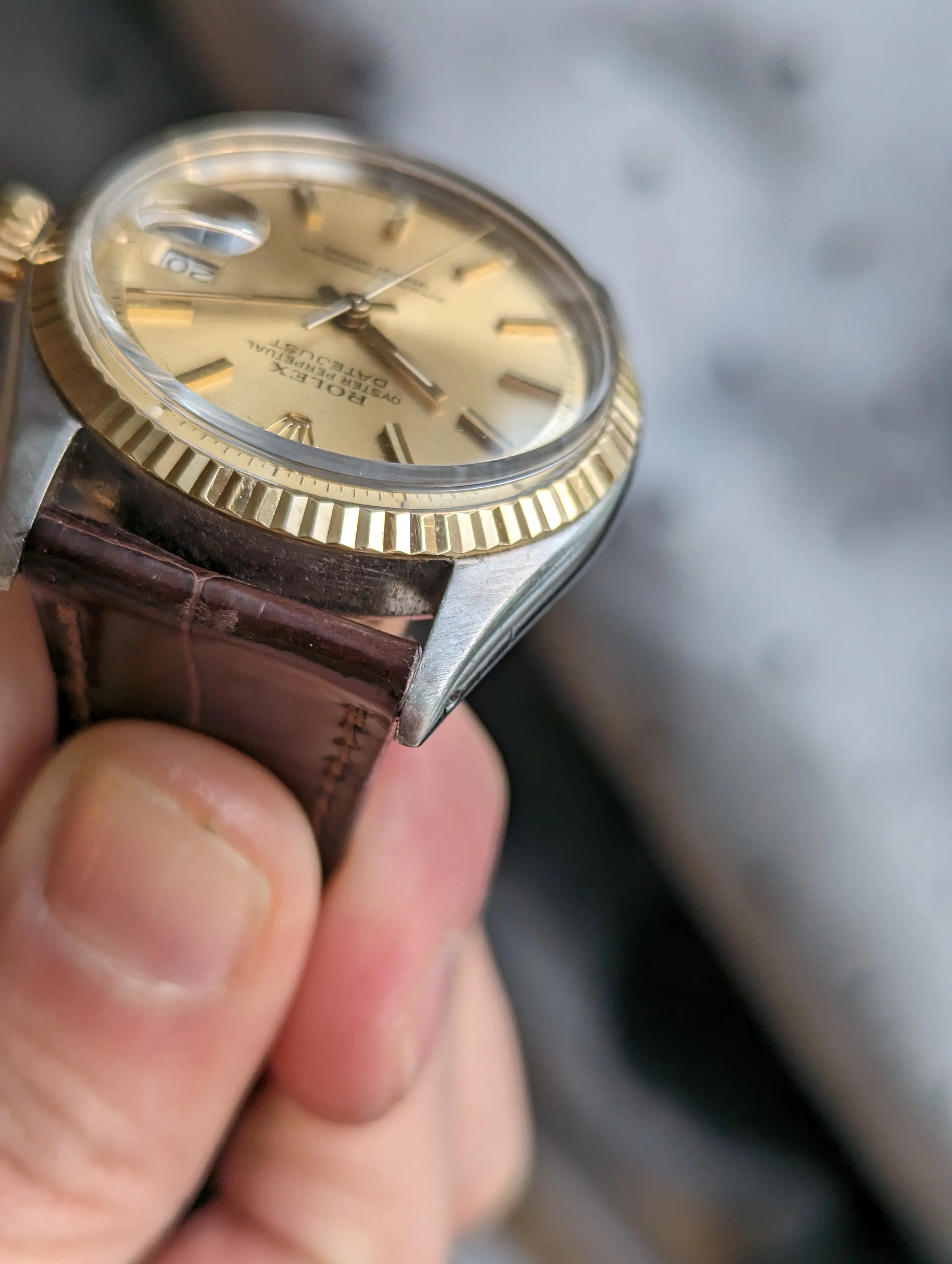 Vintage Rolex Datejust
