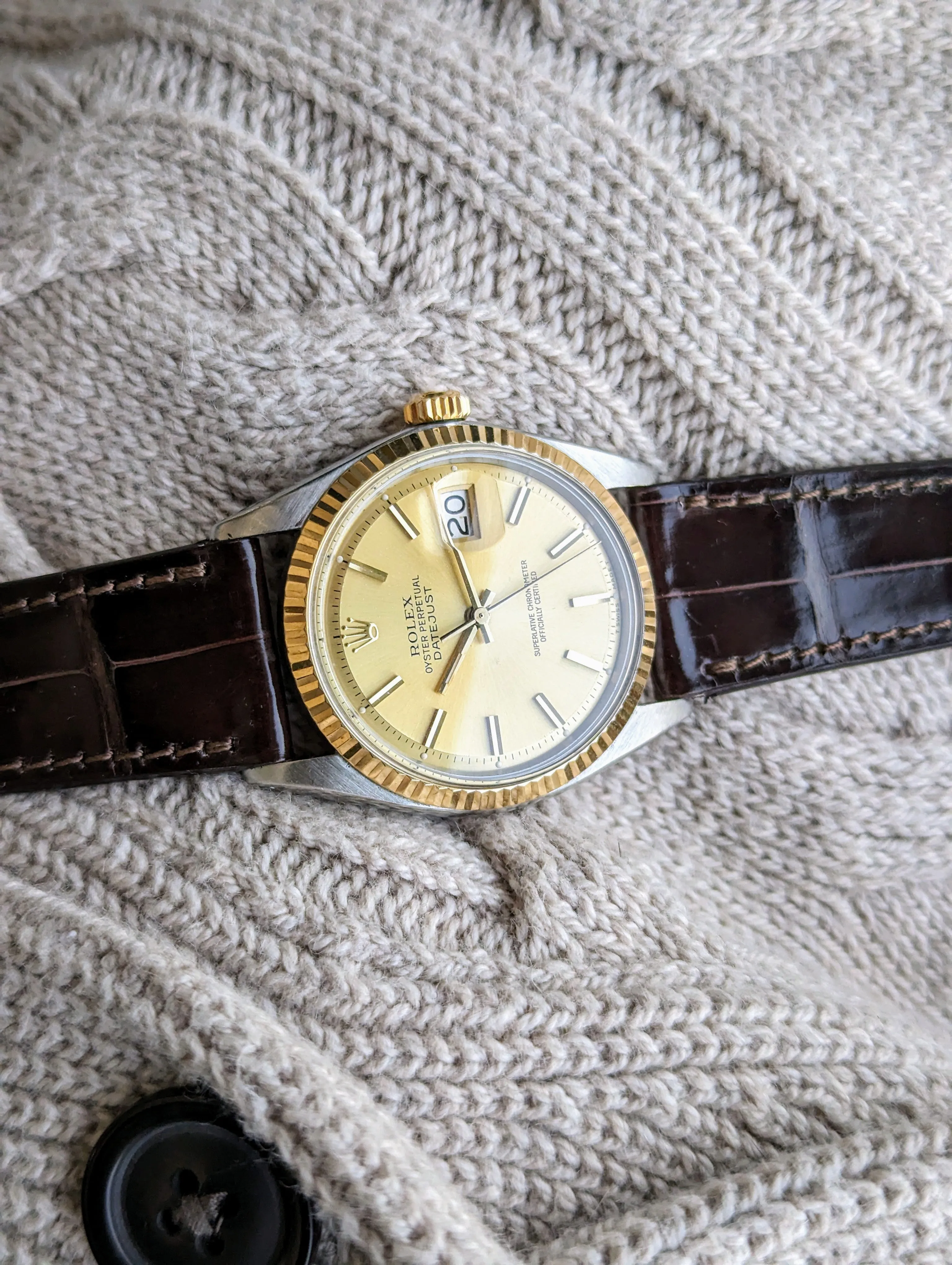 Vintage Rolex Datejust